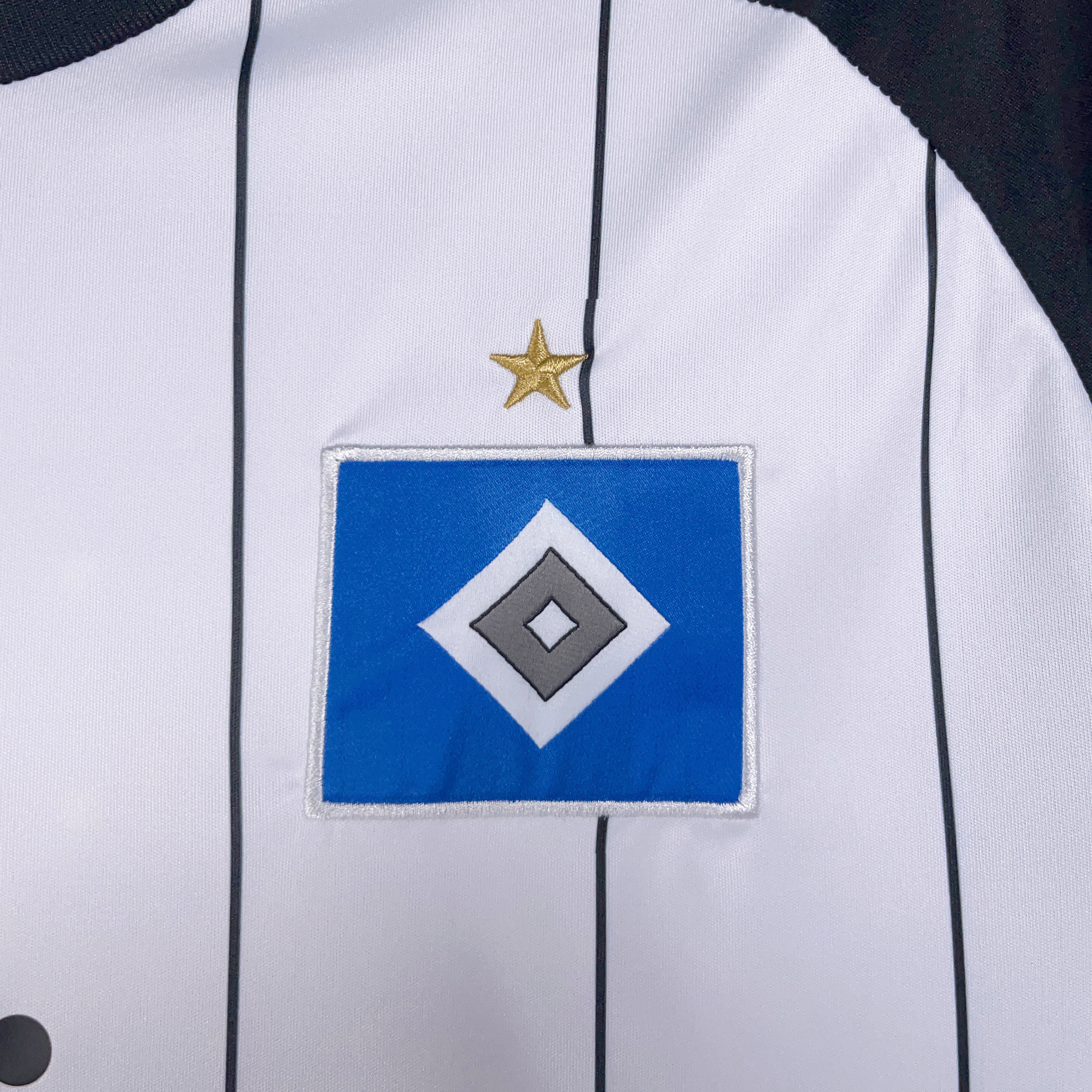 Hamburger SV 23-24 Home Stadium Jersey - Fans Version - JerseysGala