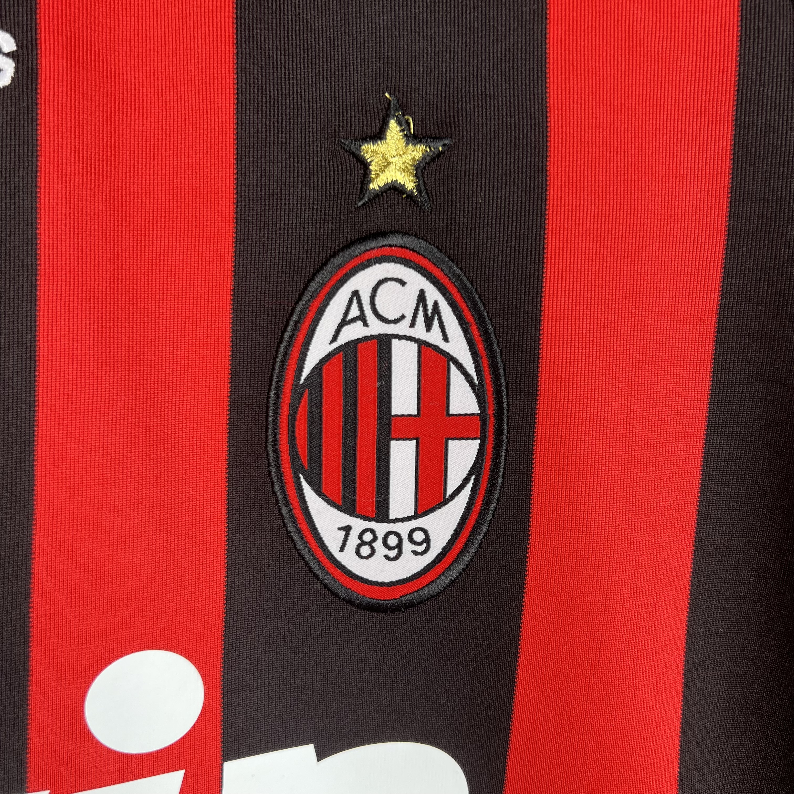 Retro AC Milan 2008-09 Home Stadium Jersey - JerseysGala