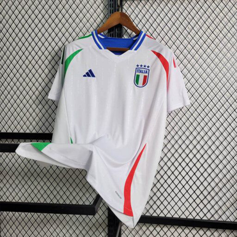 Italy 2024 Away Stadium Jersey - Fans Version - JerseysGala