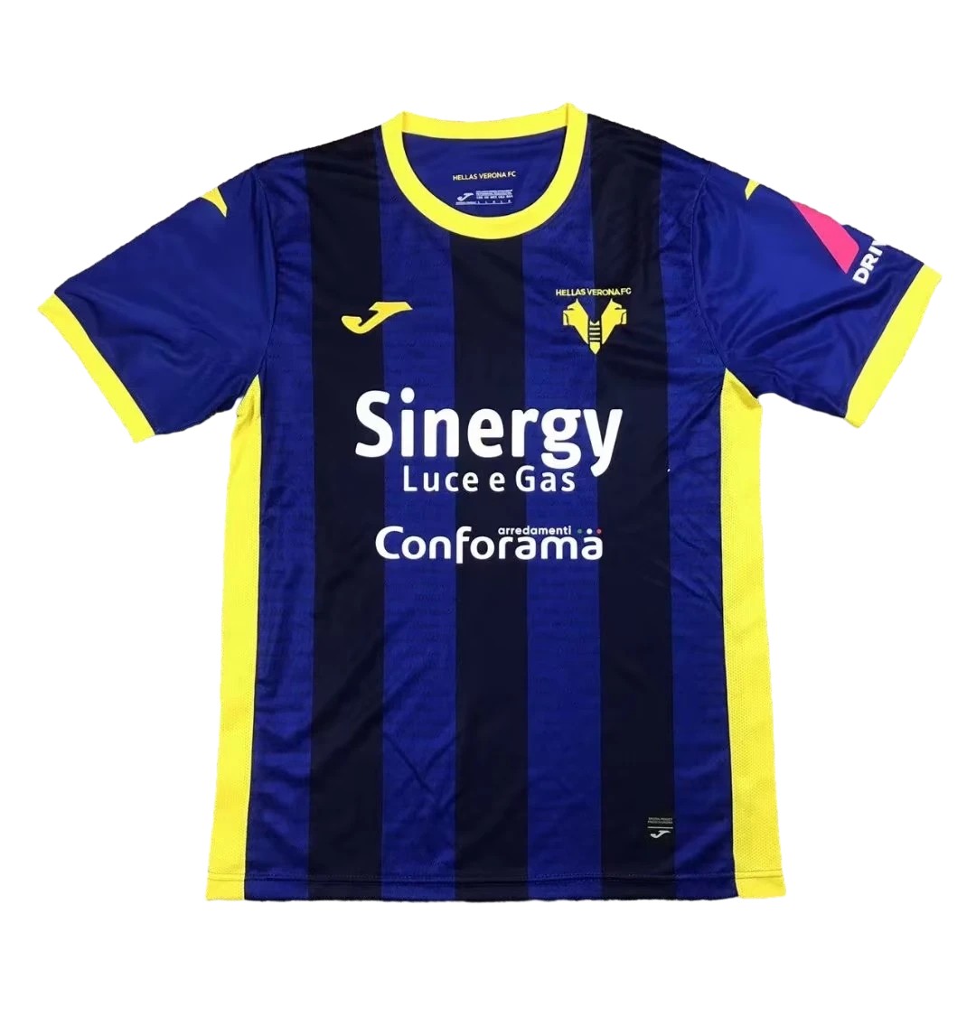 Hellas Verona 23-24 Home Stadium Jersey - Fans Version - JerseysGala
