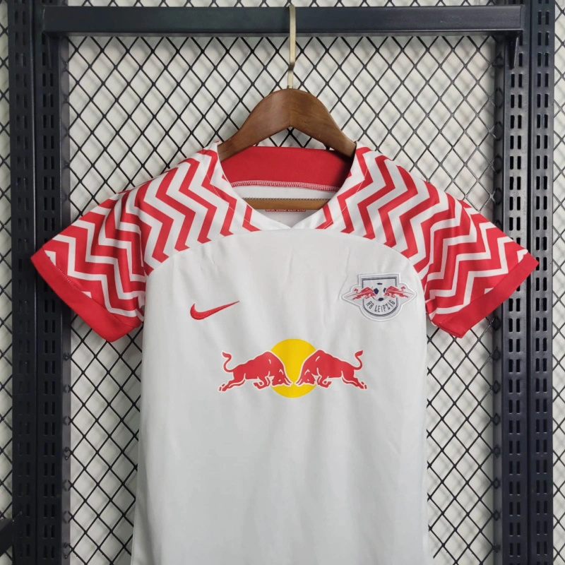 RB Leipzig 23-24 Home Stadium Kids Kit - JerseysGala