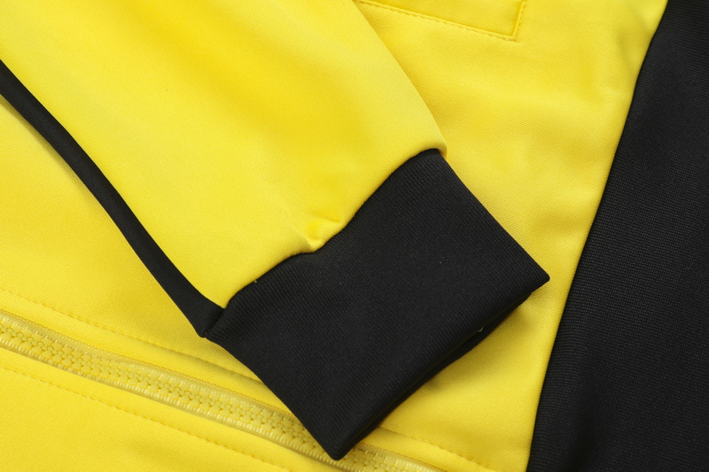 Dortmund 23-24 Jacket Training Tracksuit -Yellow - JerseysGala