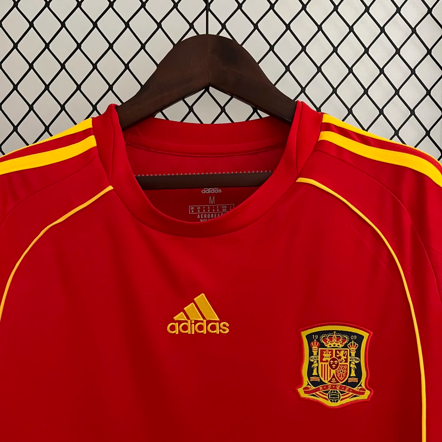Retro Spain 2008 Home Stadium Jersey - JerseysGala