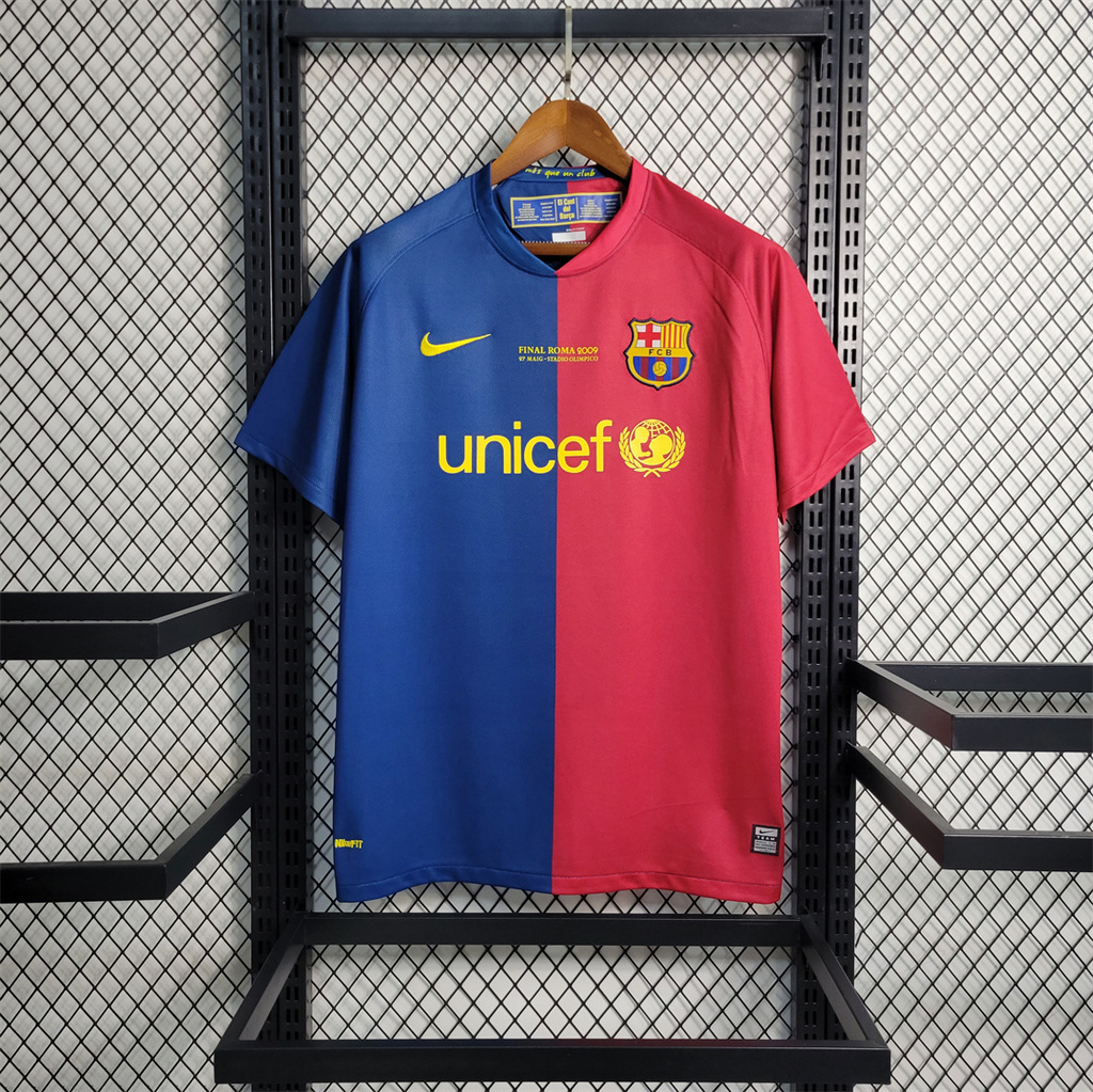 B.A.R.S.A Retro 08-09 Home Stadium Jersey - JerseysGala