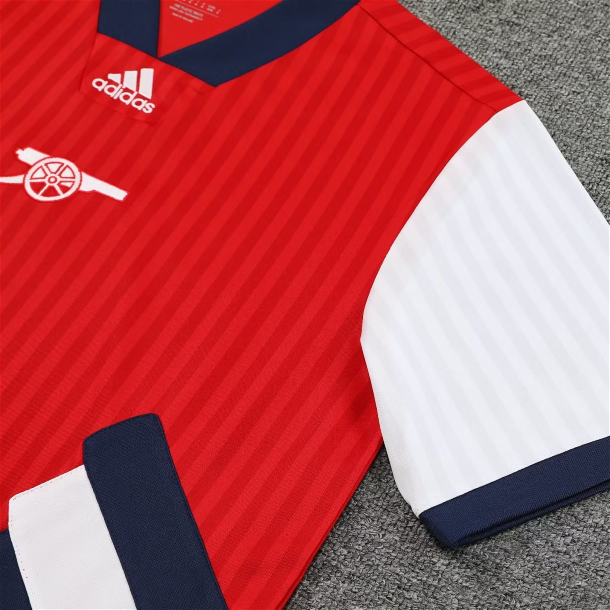 Arsenal 23-24 Short-Sleeve Training Set - Red - JerseysGala
