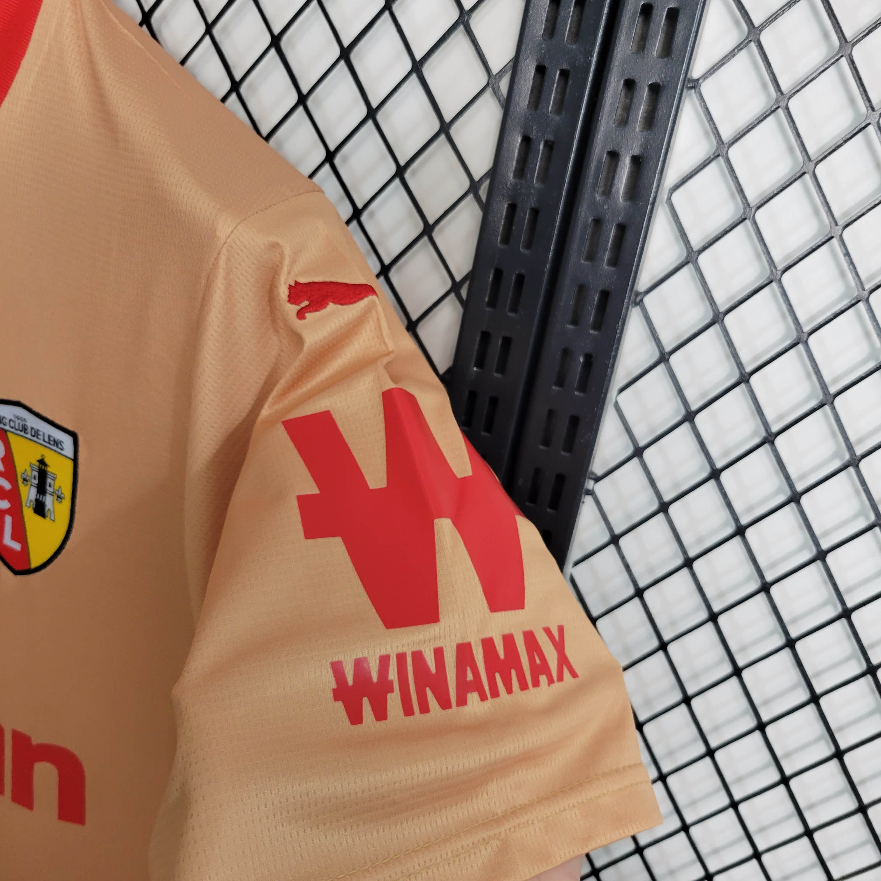 RC Lens 23-24 Champions League Jersey - Fans Version - JerseysGala