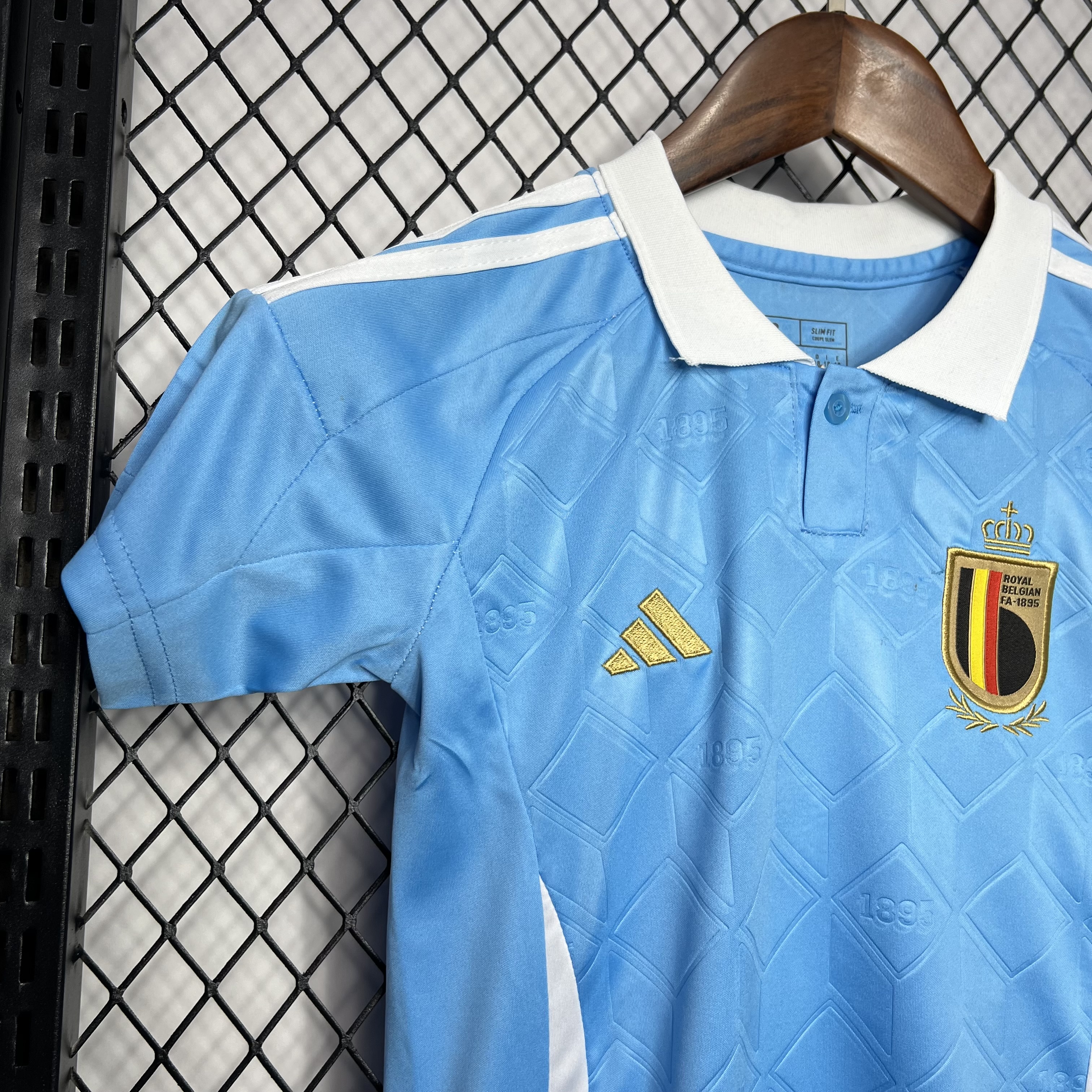 Belgium 2024 Away Kids Kit - JerseysGala