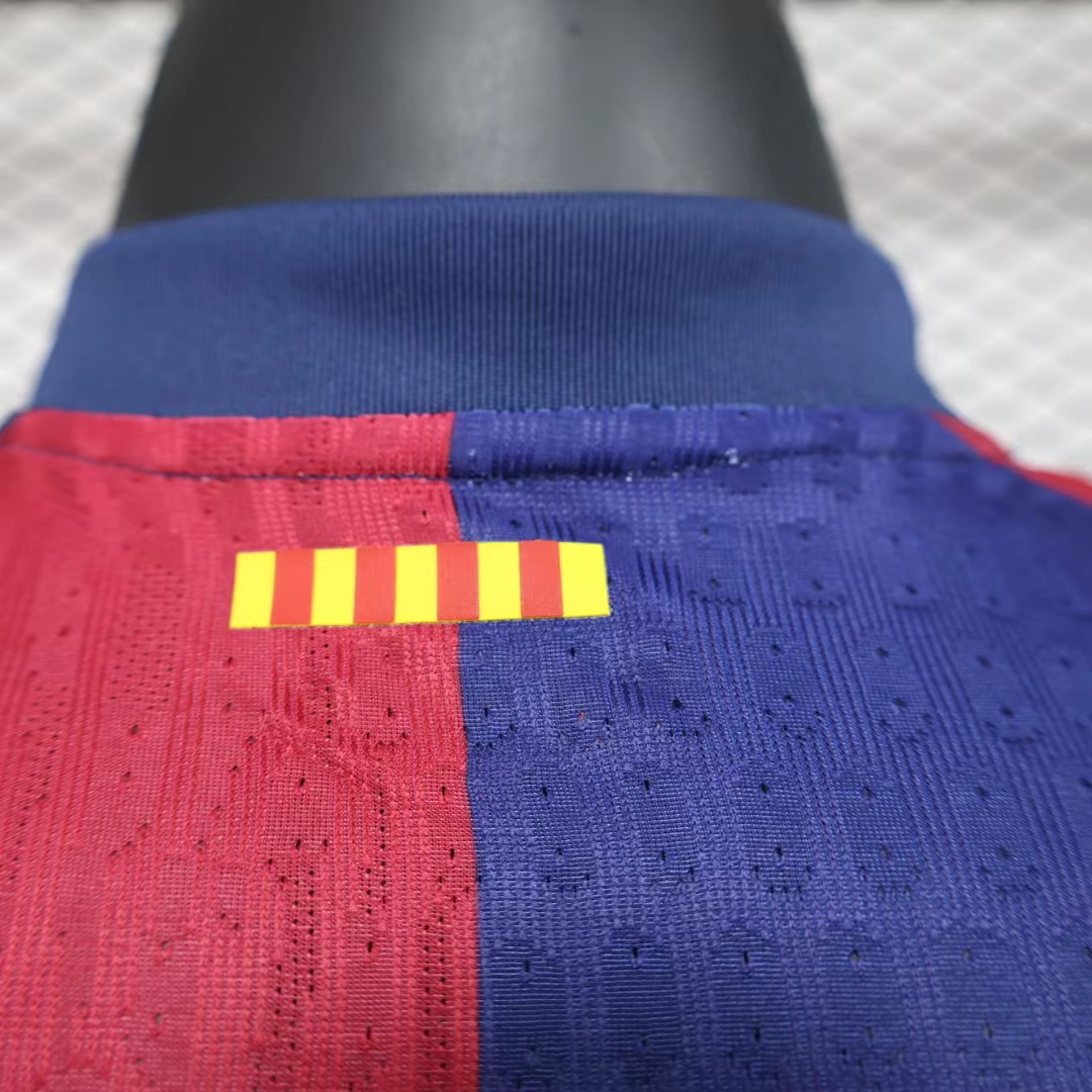B.A.R.S.A 24-25 Home Stadium Jersey - Player Version - JerseysGala