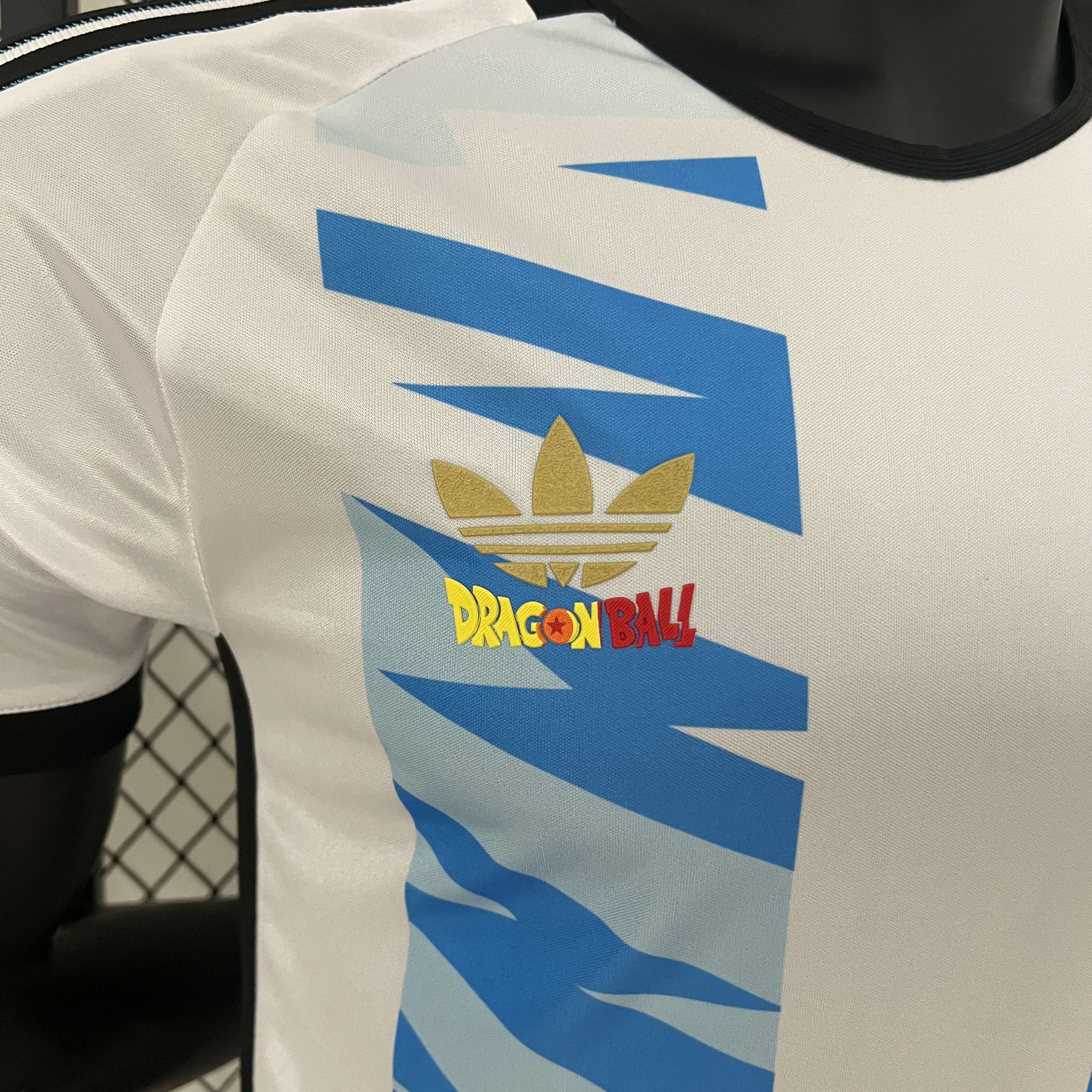 Argentina 2024 Dragon Ball Special Edition Jersey - Player Version - JerseysGala