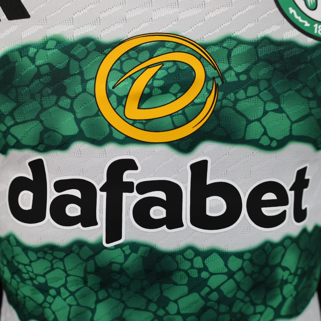 Celtic 23-24 Home Stadium Jersey - Player Version - JerseysGala