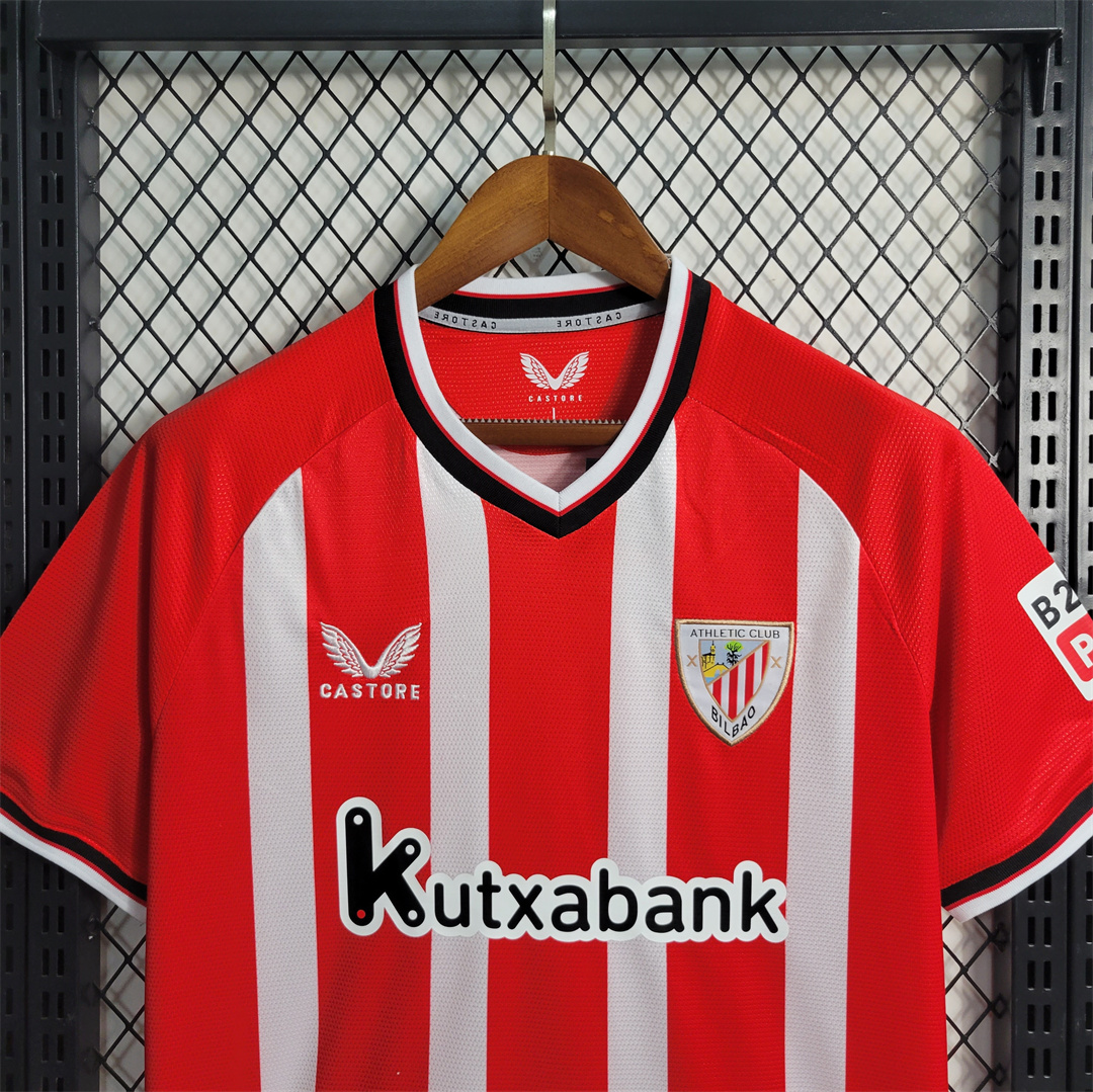 Athletic Bilbao 23-24 Home Stadium Jersey - Fans Version - JerseysGala