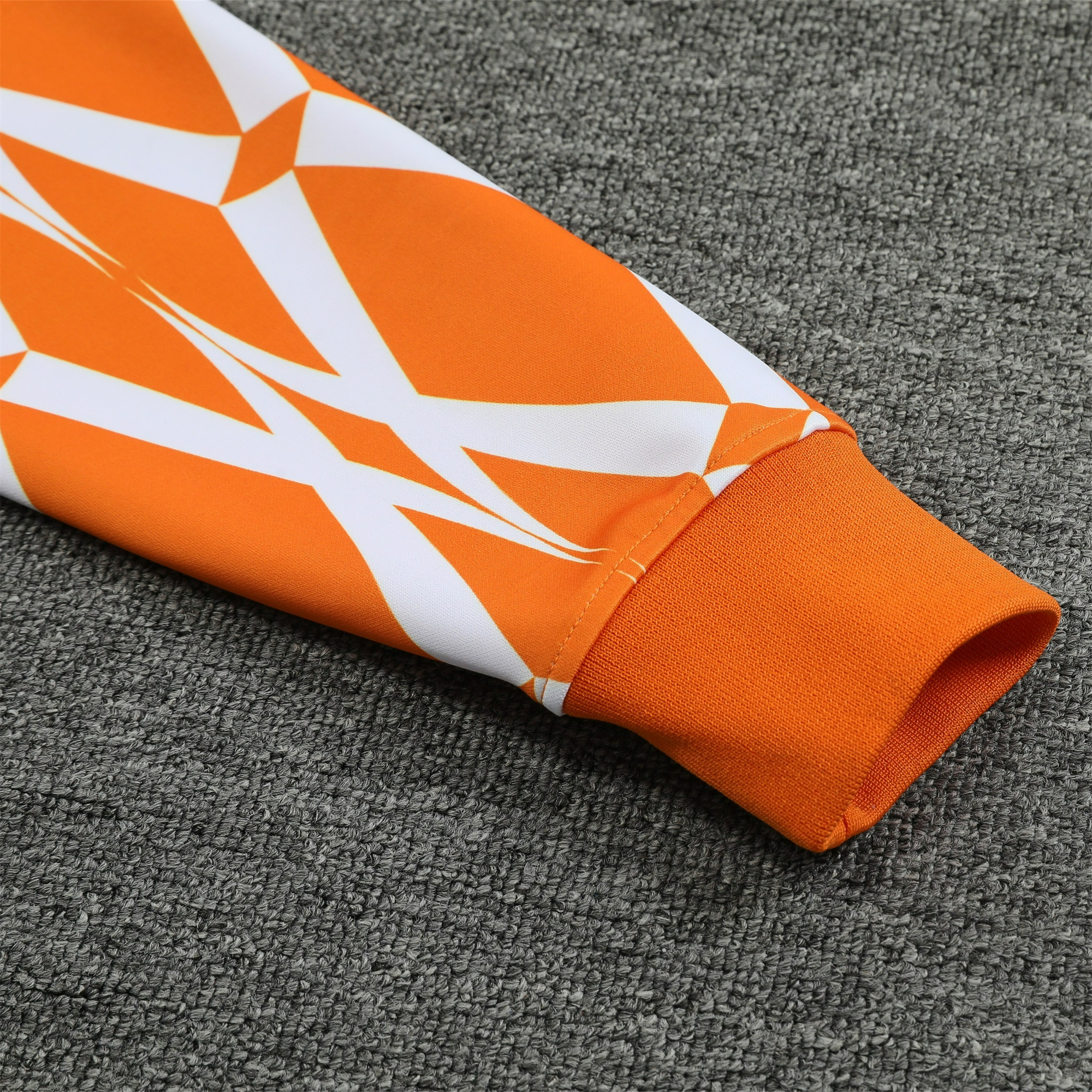 Cote d'Ivoire 23-24 Jacket Training Tracksuit - Orange - JerseysGala