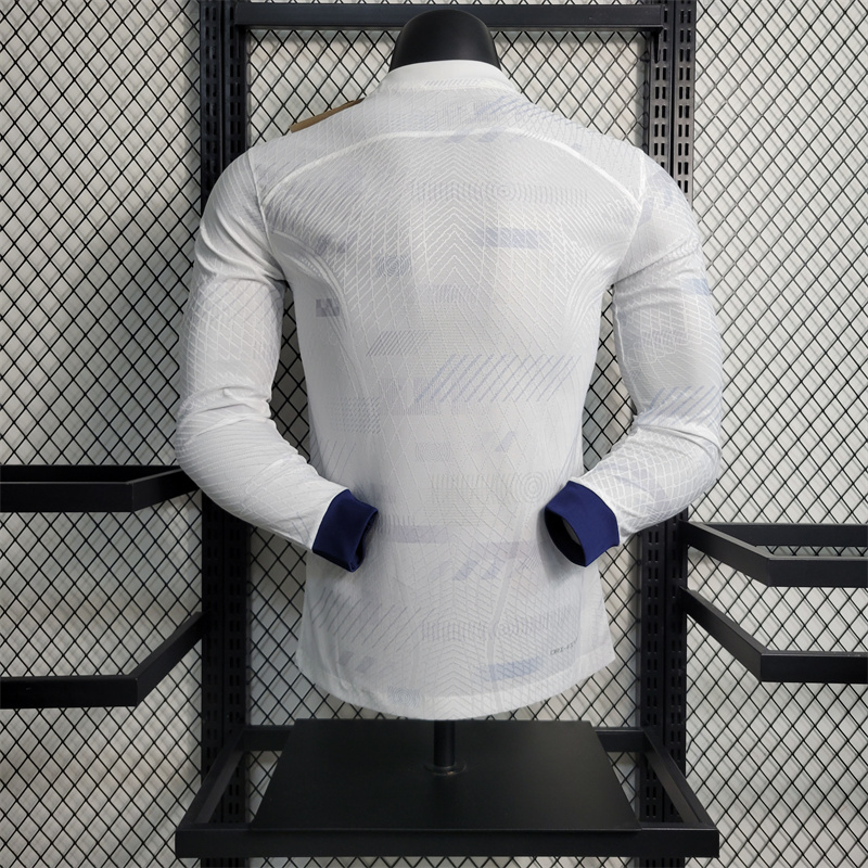 Tottenham Hotspur 23-24 Long Sleeve Jersey - Player Version - JerseysGala