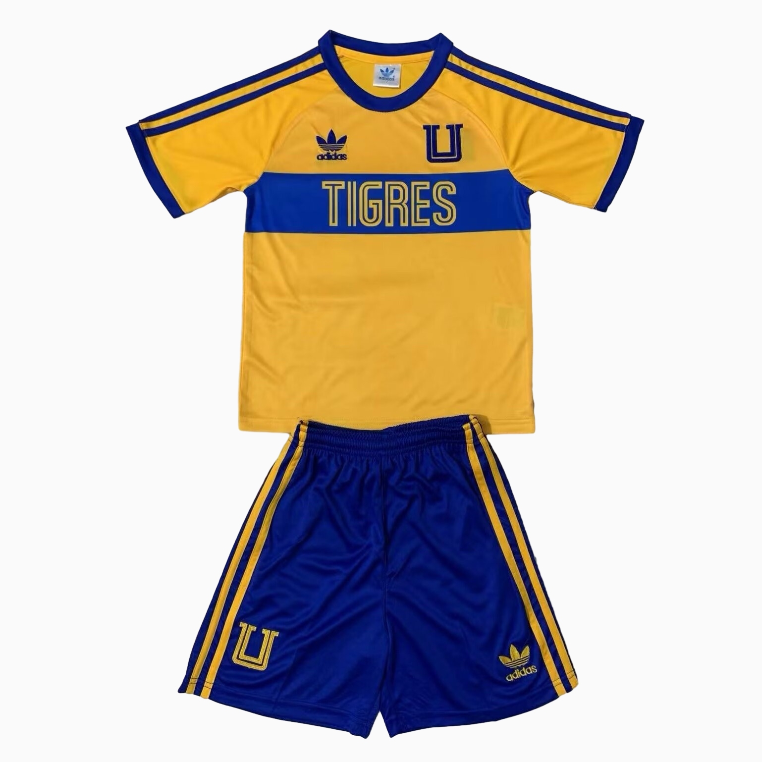 Tigres UANL 23-24 Yellow Special Edition Kids Kit - JerseysGala