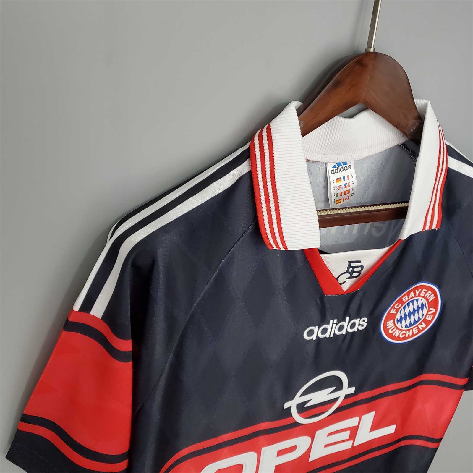 Bayern Munich Retro 97-99 Home Jersey Shirt - JerseysGala