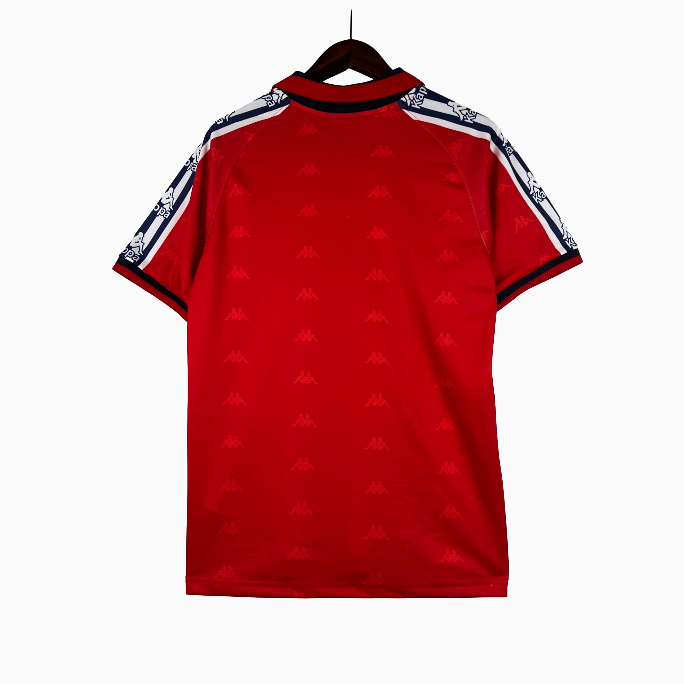 Retro Osasuna 1995-97 Home Stadium Jersey - JerseysGala