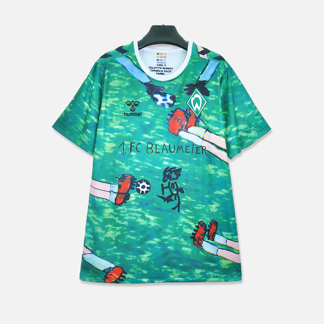 Werder Bremen 23-24 125-Year Anniversary Special Edition Jersey - Fans Version - JerseysGala