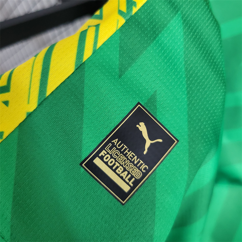 Manchester City 23-24 Green Goalkeeper Jersey - Fans Version - JerseysGala