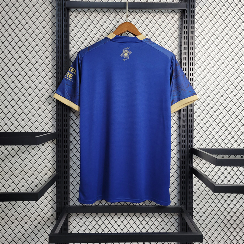 Manchester City 23/24 Blue Jersey - Fans Version - JerseysGala