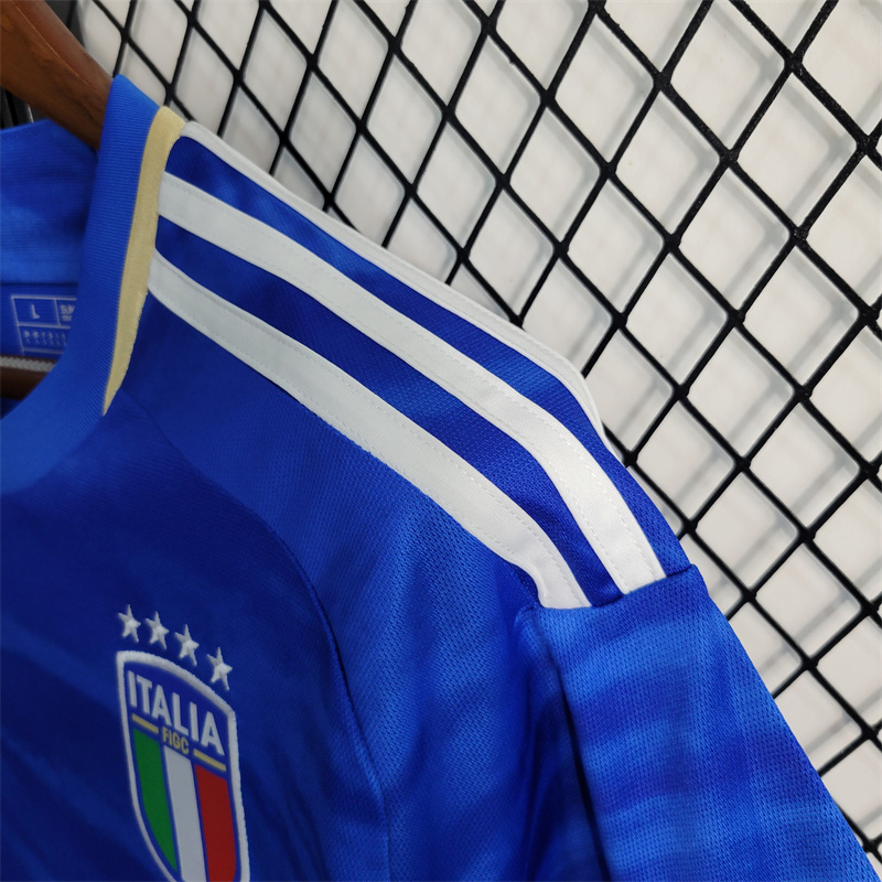 Italy 23-24 Home Jersey - Fans Version - JerseysGala