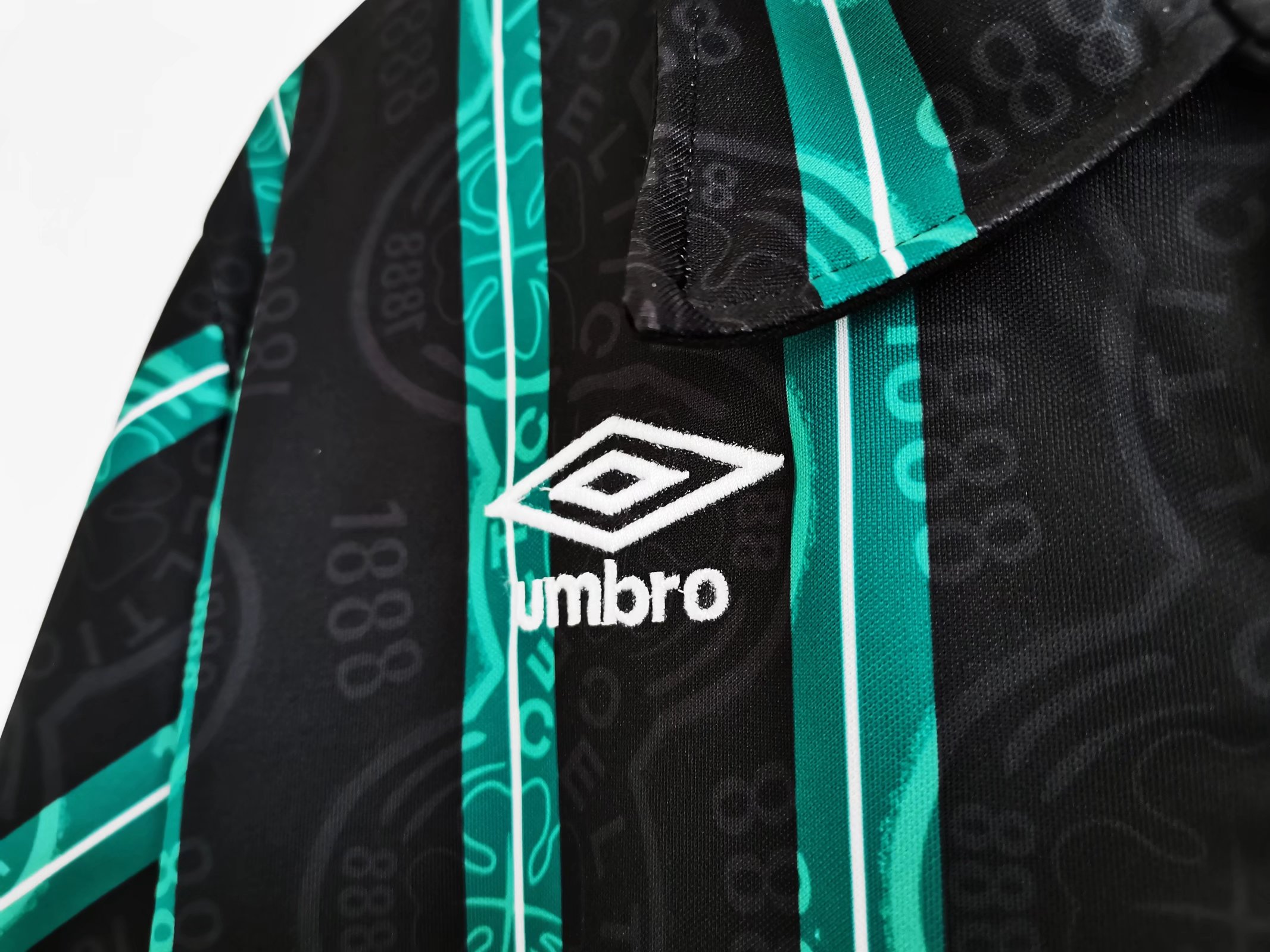 Retro Celtic 1992-93 Away Stadium Jersey - JerseysGala