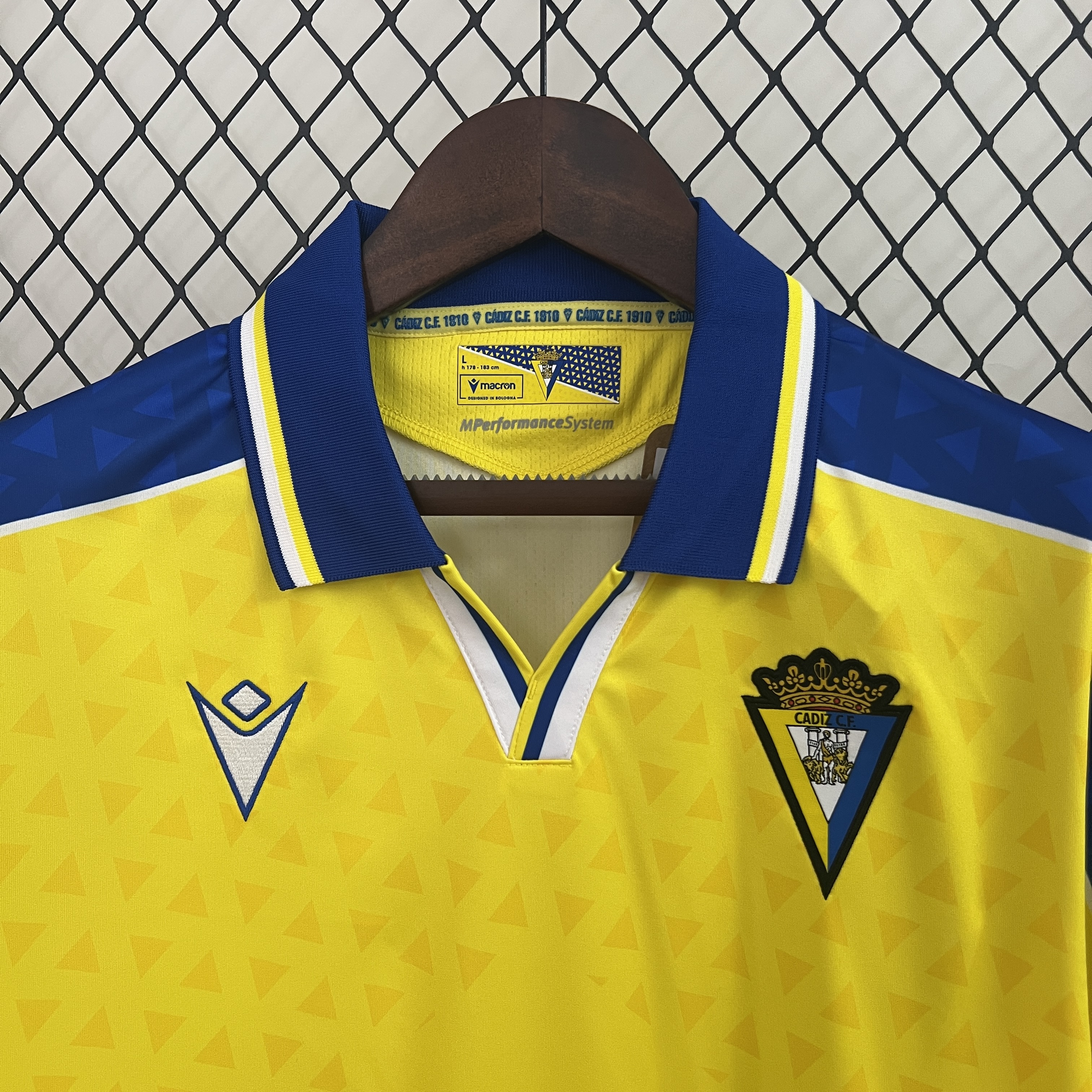 Cádiz Cadiz 24-25 Home Stadium Jersey - Fans Version - JerseysGala