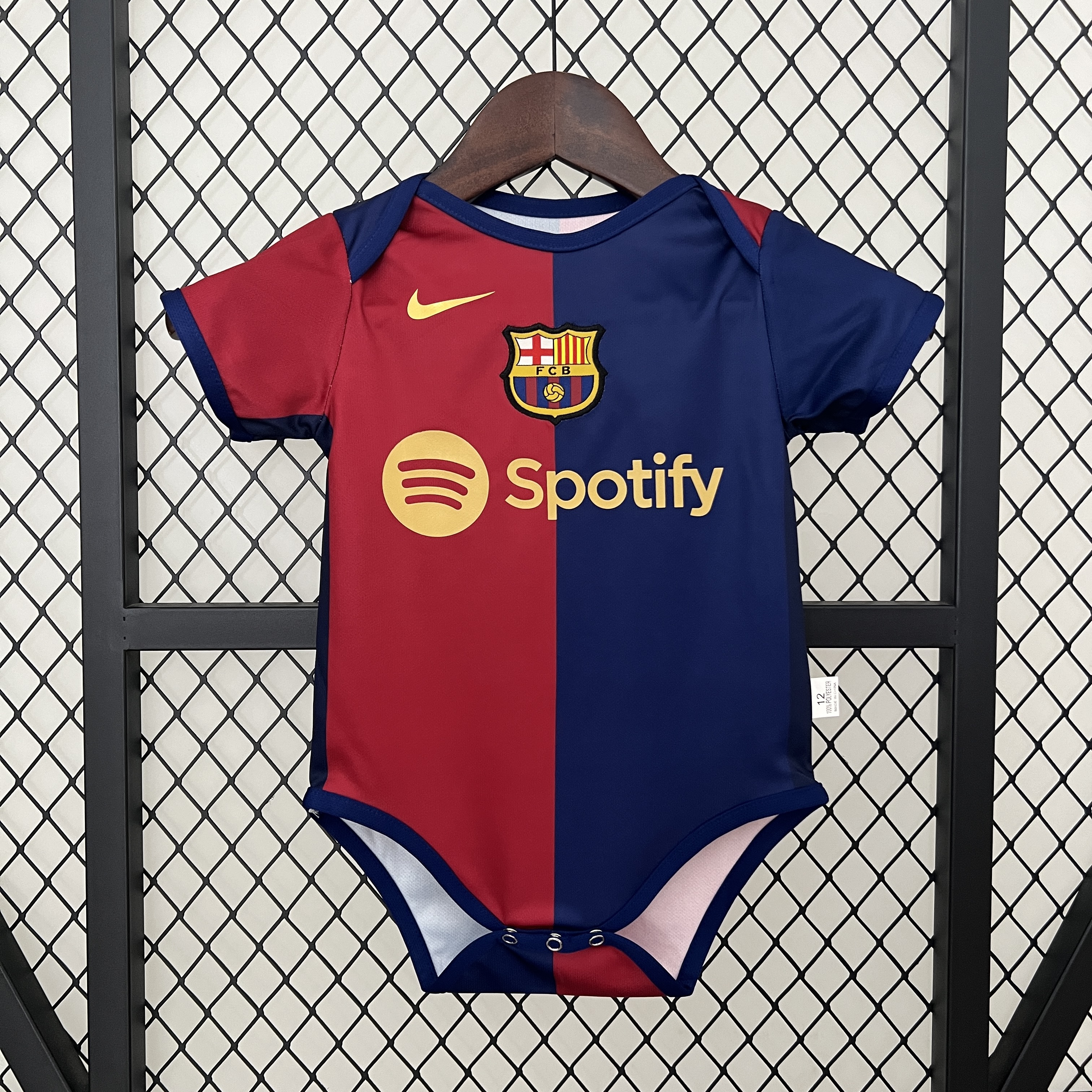 B.A.R.S.A 24-25 Home Baby Crawling Suit - JerseysGala