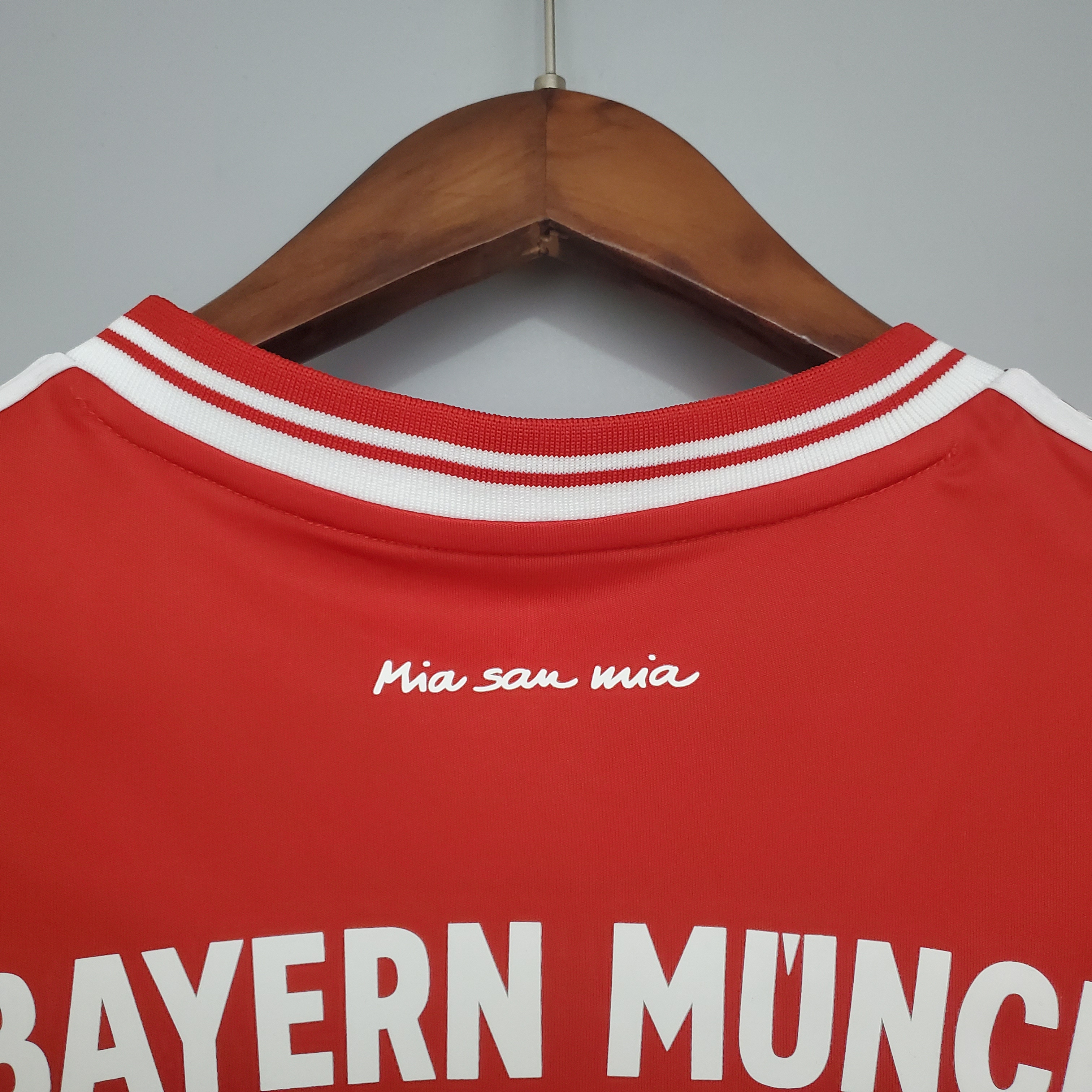 Retro Bayern Munich 13-14 Champions League Final Home Stadium Jersey - JerseysGala