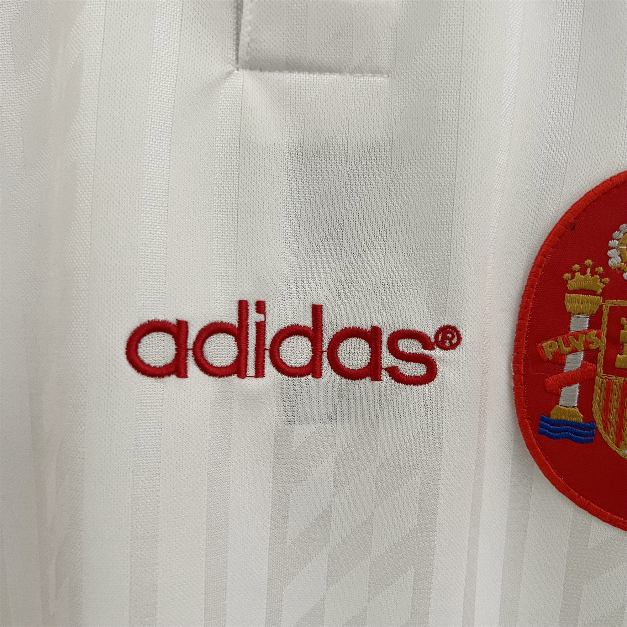 Retro Spain 1994 Away Stadium Jersey - JerseysGala