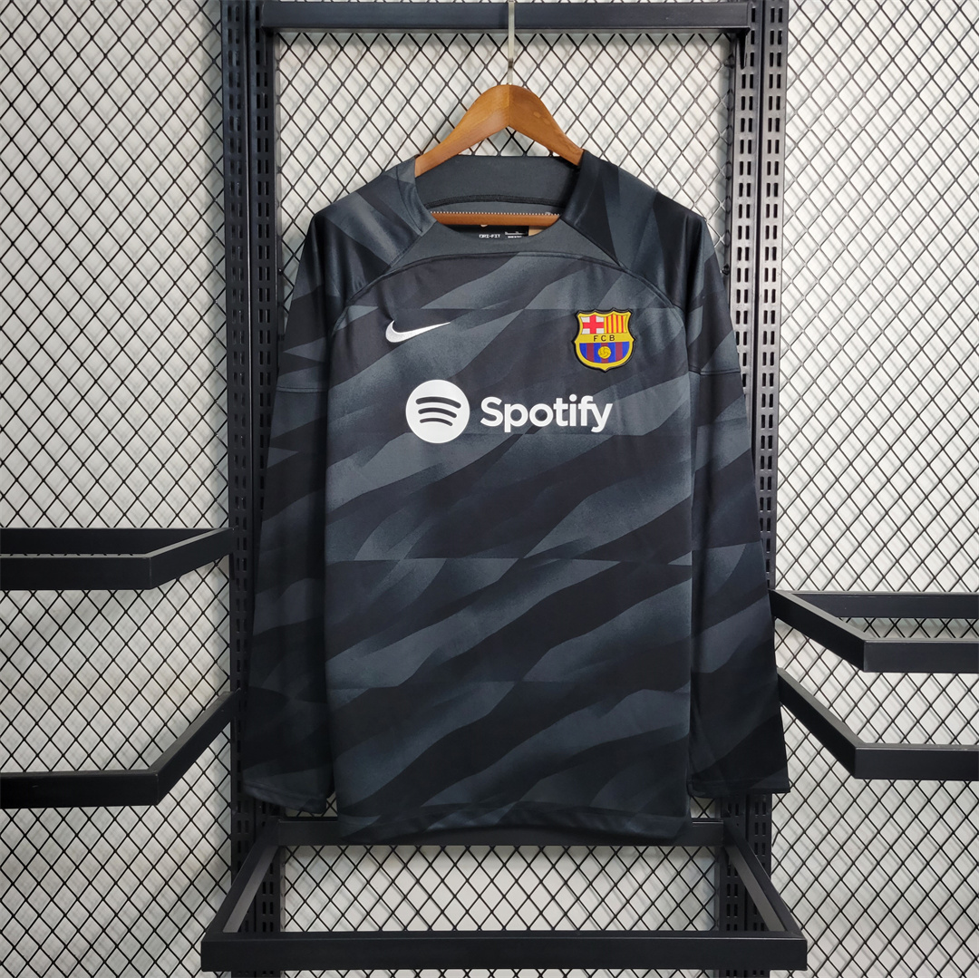 B.A.R.S.A 23/24 Goalkeeper Long Sleeve Jersey - Fans Version - JerseysGala