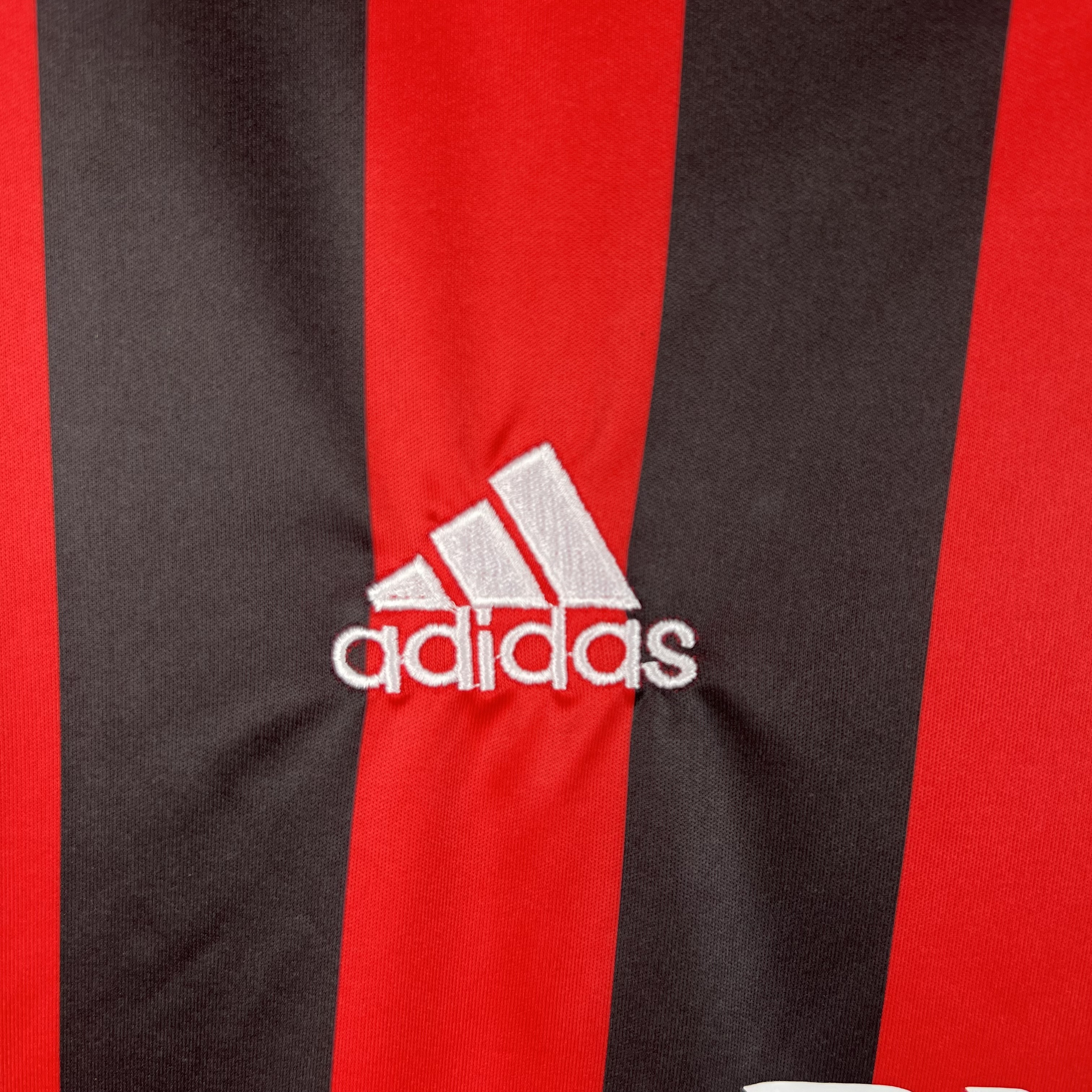 Retro AC Milan 2017-18 Home Stadium Jersey - JerseysGala