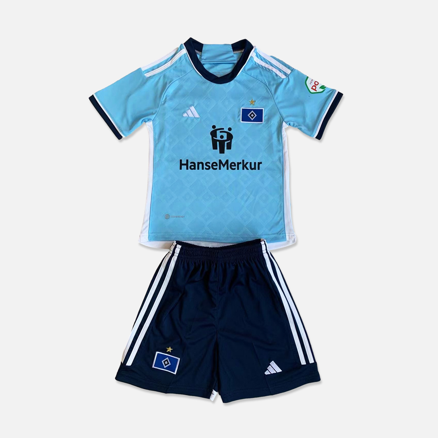 Hamburger SV 23-24 Away Men's Adult Jersey Set - Fans Version - JerseysGala