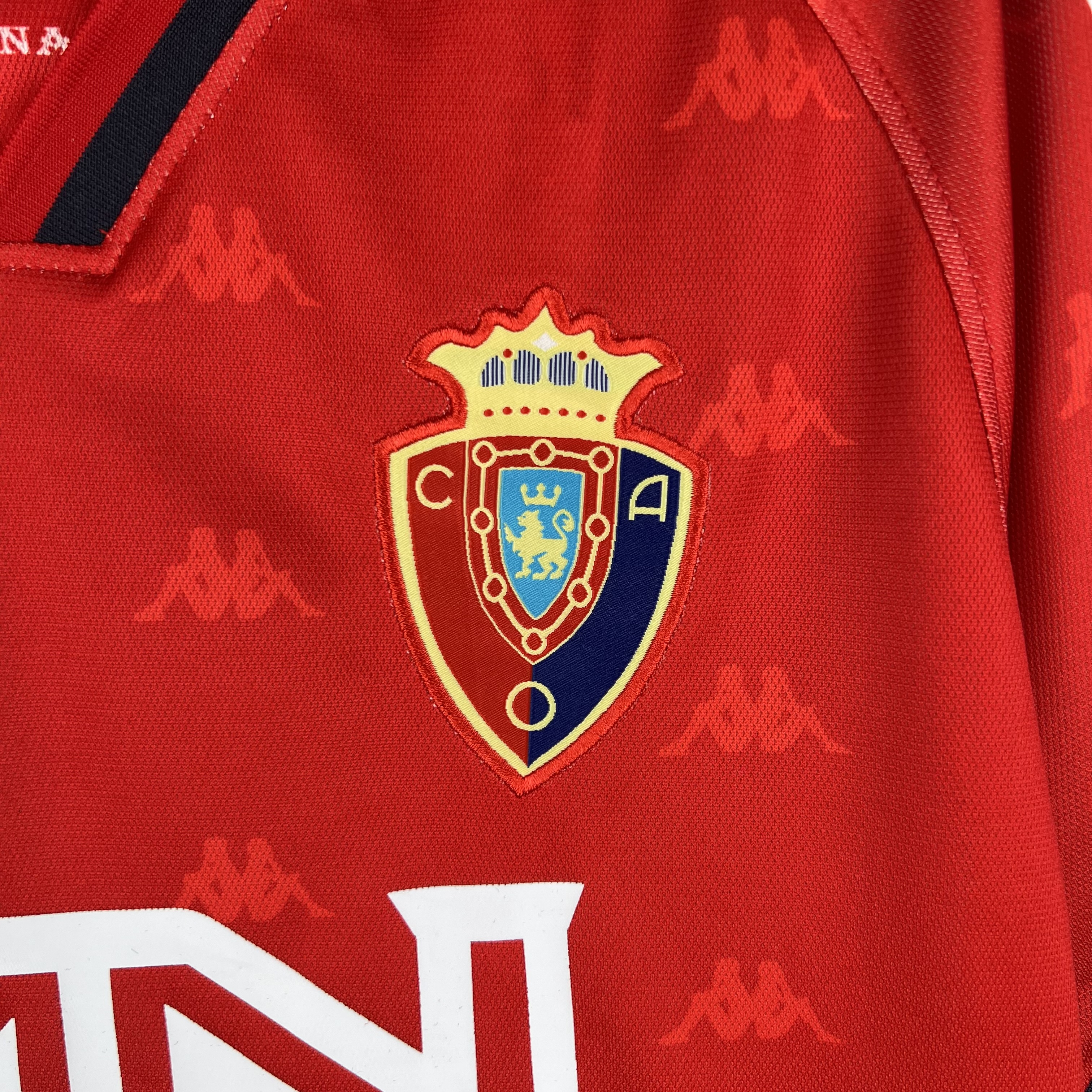 Retro Osasuna 1995-97 Home Stadium Jersey - JerseysGala