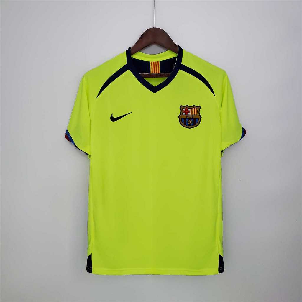 B.A.R.S.A Retro 05-06 Away Jersey - JerseysGala