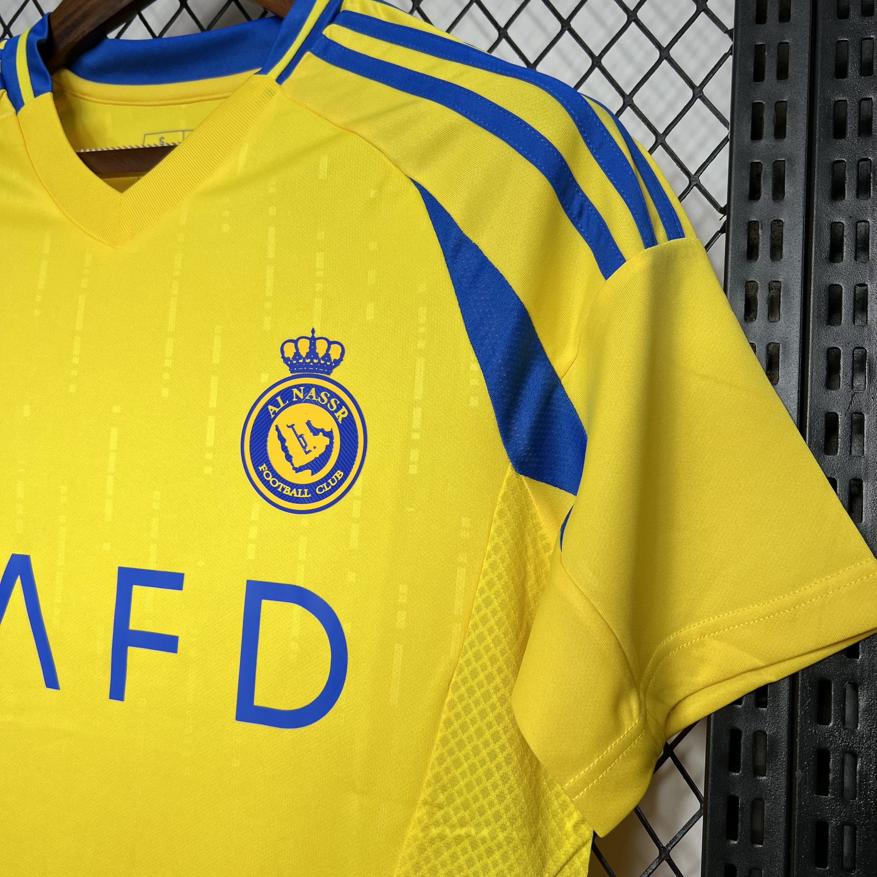 Al Nassr Riyadh Victory 24-25 Home Stadium Jersey - Fans Version - JerseysGala