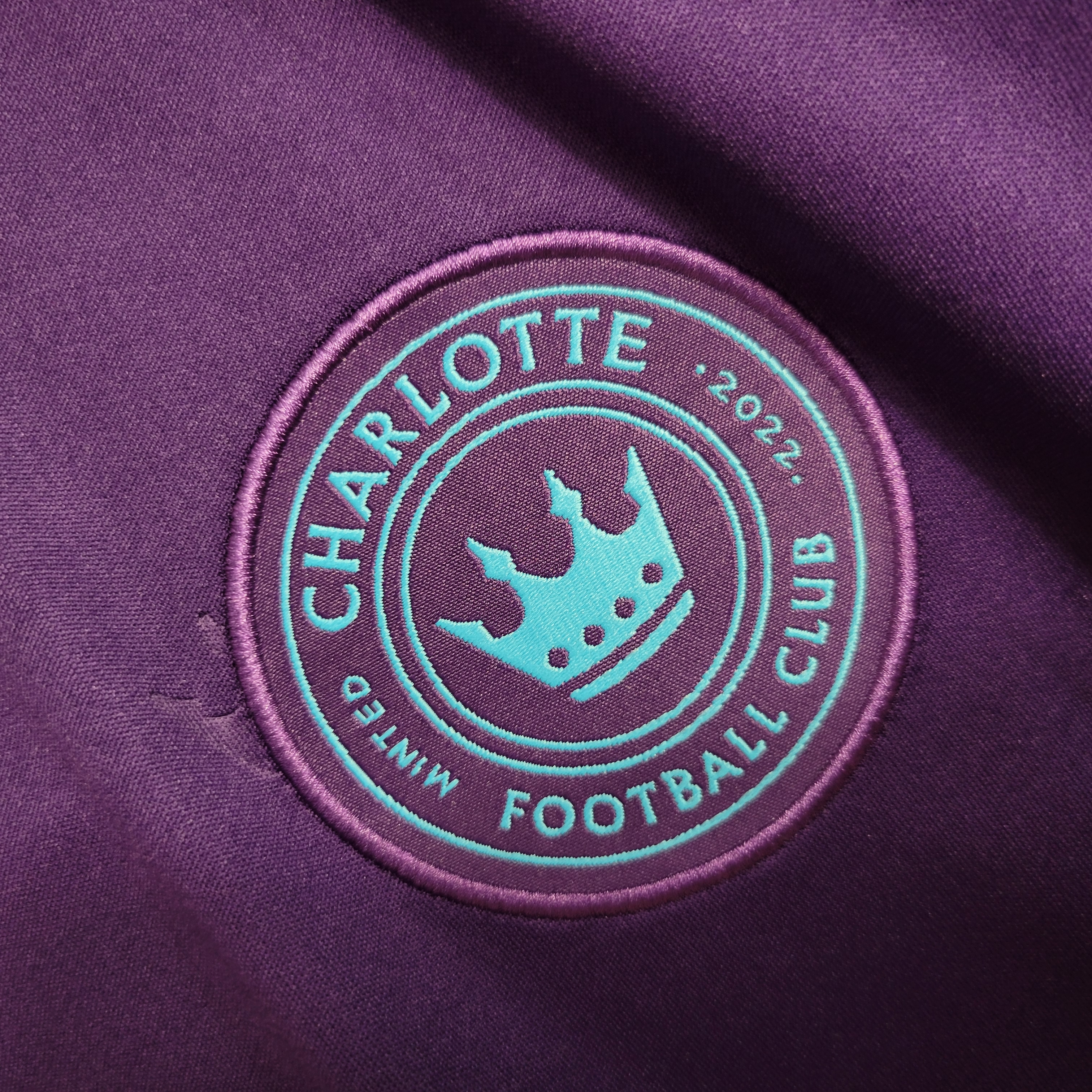 Charlotte 23-24 Away Jersey - Fans Version - JerseysGala