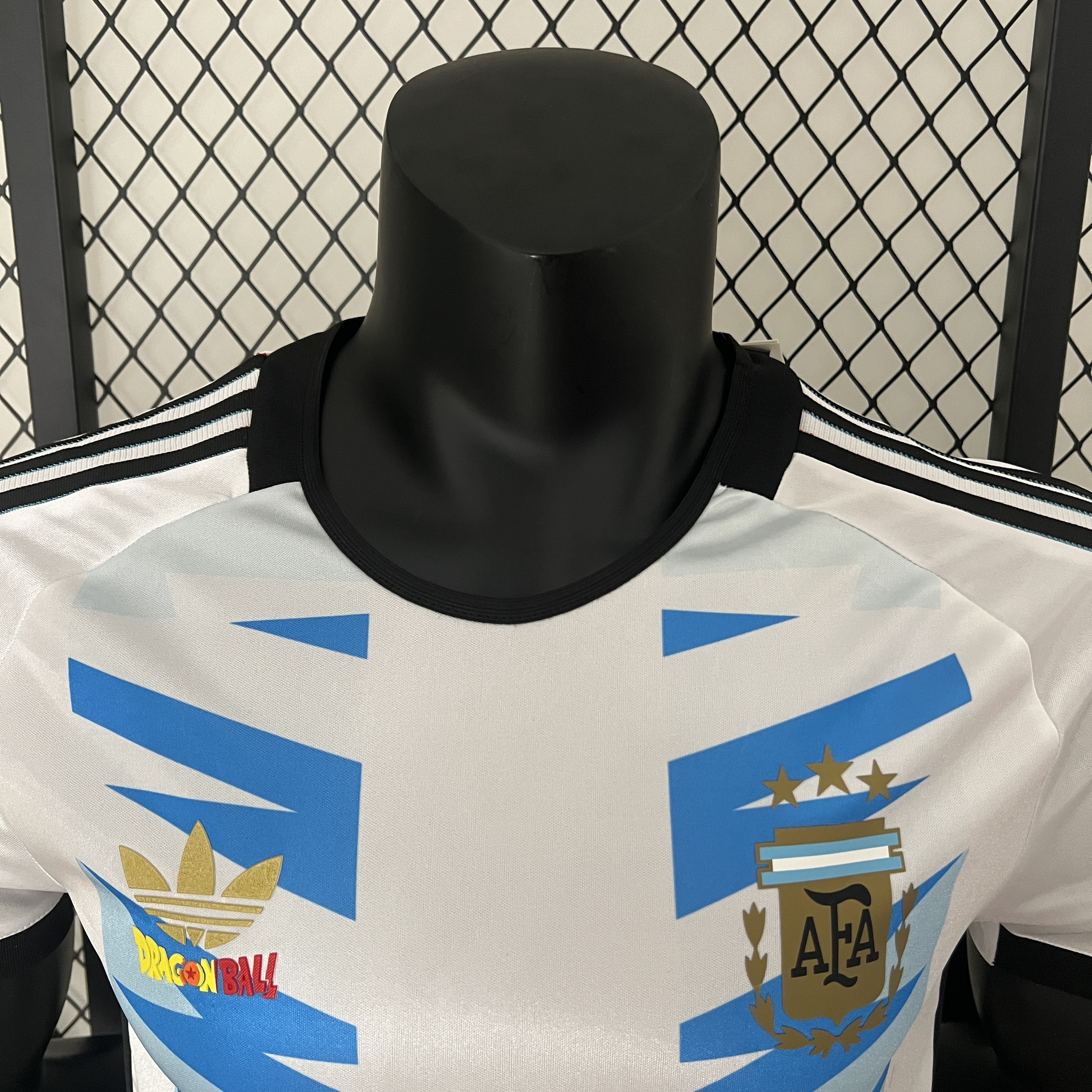 Argentina 2024 Dragon Ball Special Edition Jersey - Player Version - JerseysGala
