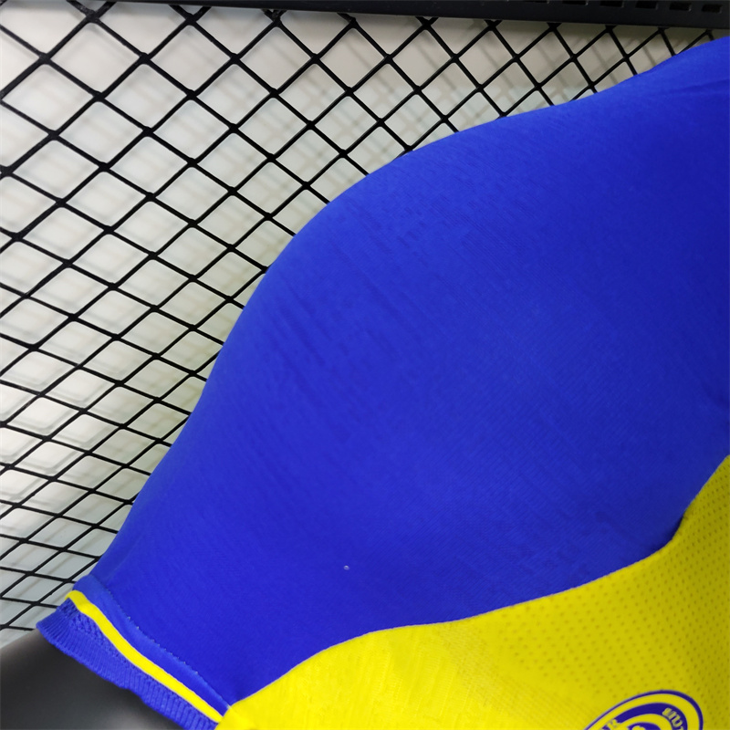 Al Nassr 22-23 Home Jersey - Player Version - JerseysGala