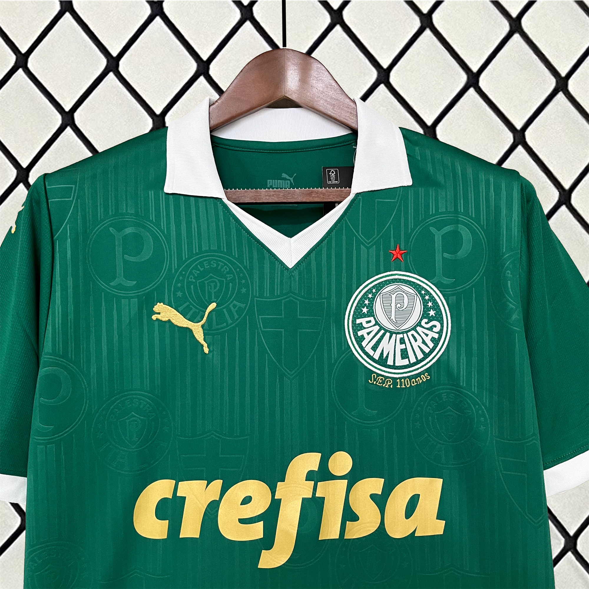 Palmeiras 2024 Home Stadium Jersey - Fans Version - JerseysGala