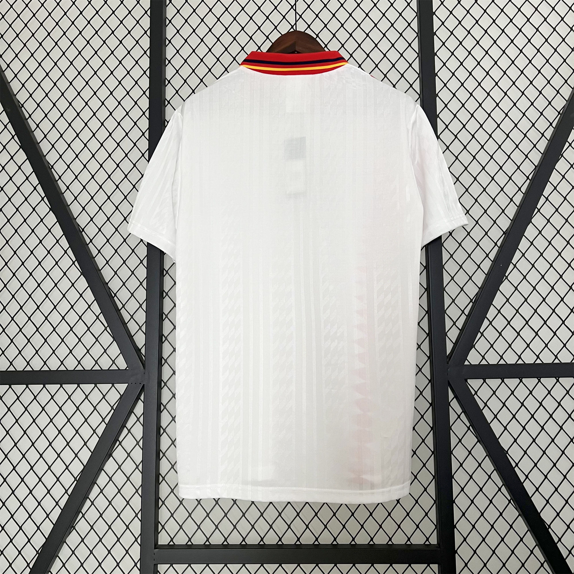 Retro Spain 1994 Away Stadium Jersey - JerseysGala