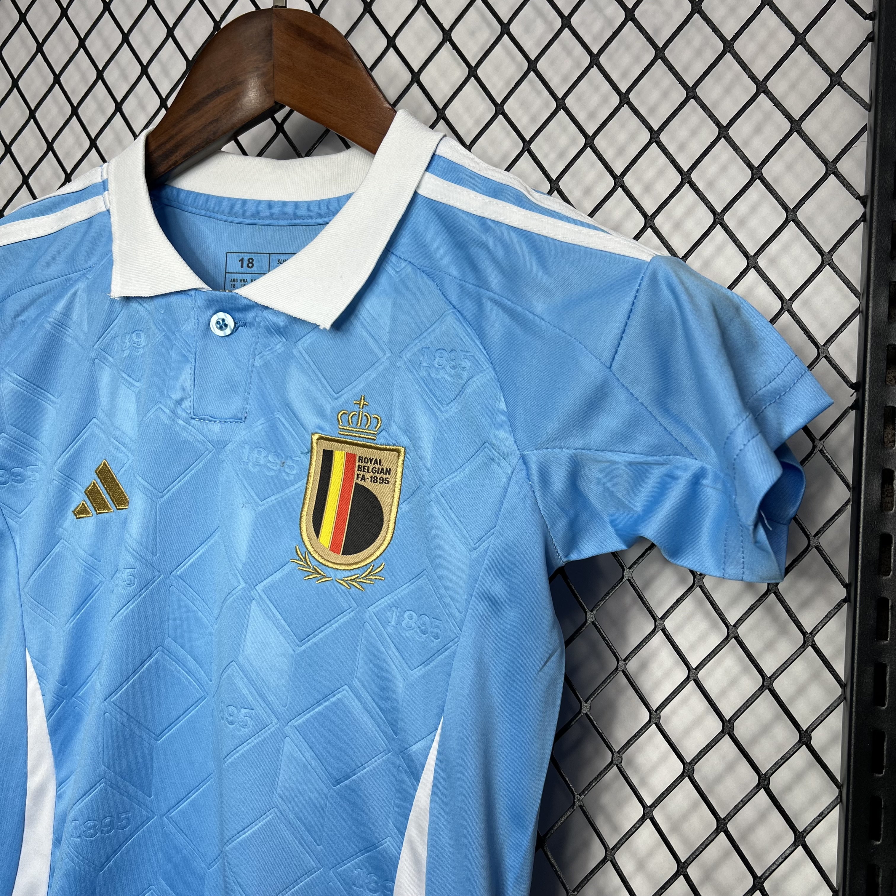 Belgium 2024 Away Kids Kit - JerseysGala
