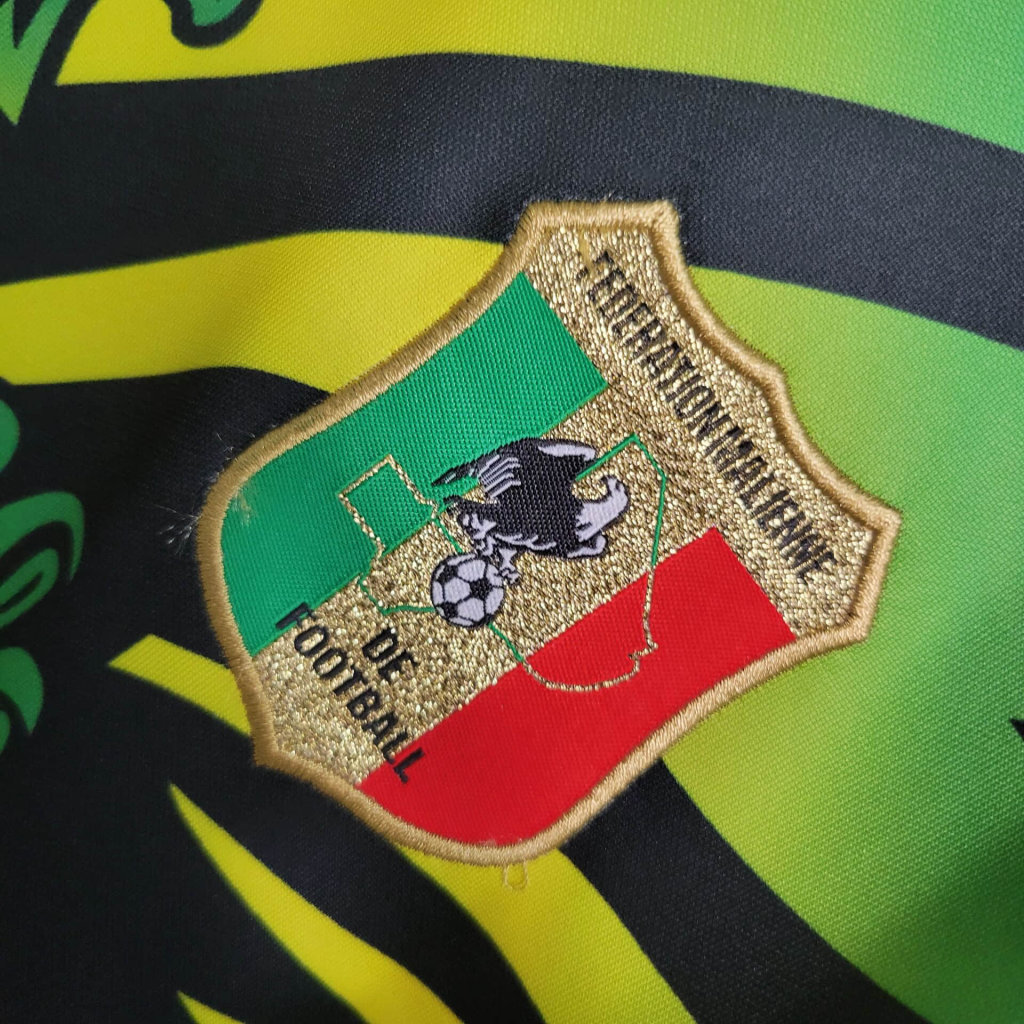 Mali 2024 Africa Cup Third Jersey - Fans Version - JerseysGala