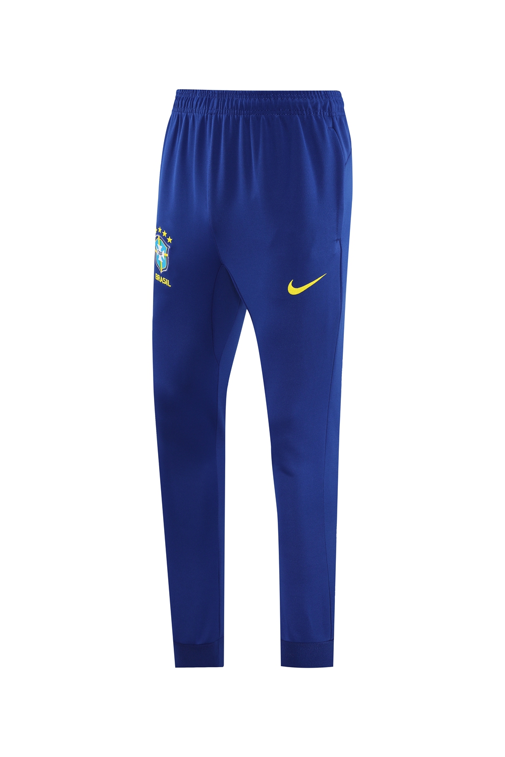 Brazil 23-24 Jacket Training Tracksuit - Blue - JerseysGala