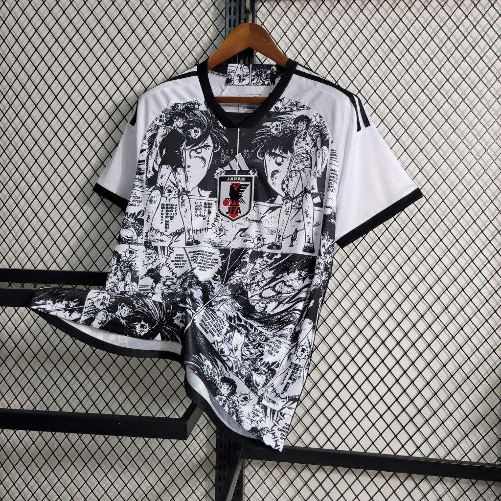 Japan 23-24 Anime Special Edition Jersey - Fans Version - JerseysGala