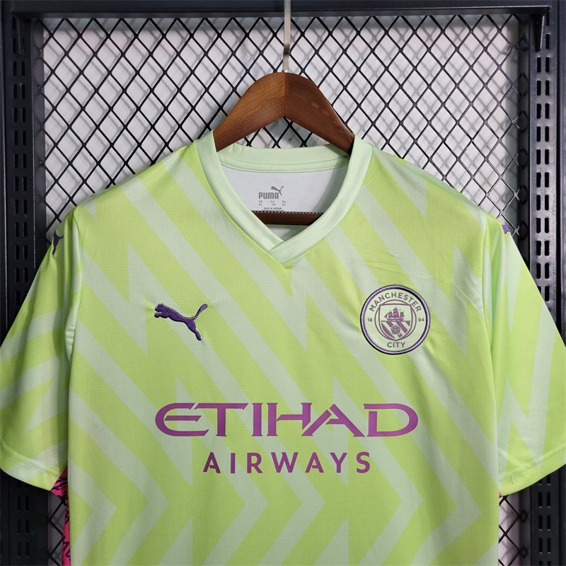 Manchester City 23/24 Goalkeeper Jersey - Fans Version - JerseysGala