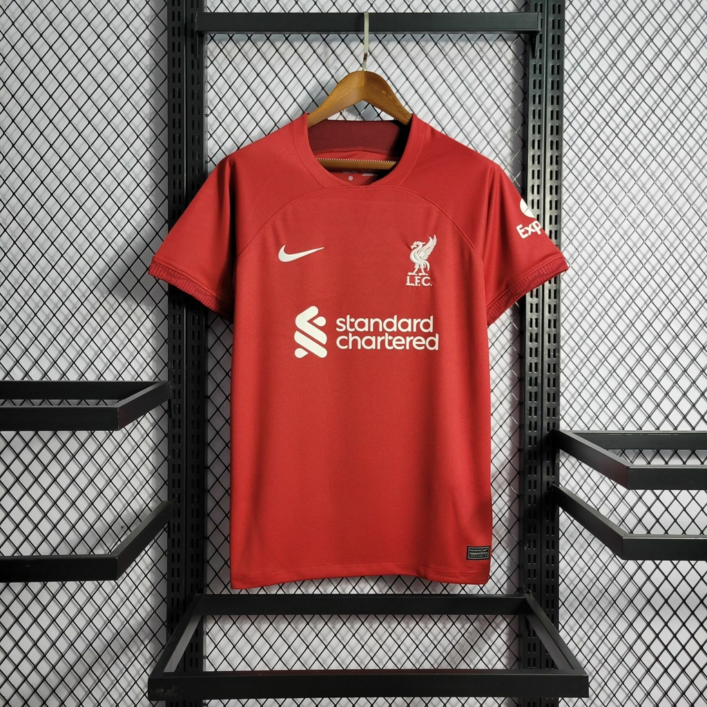 Liverpool 22/23 Home Stadium Jersey - Fans Version - JerseysGala