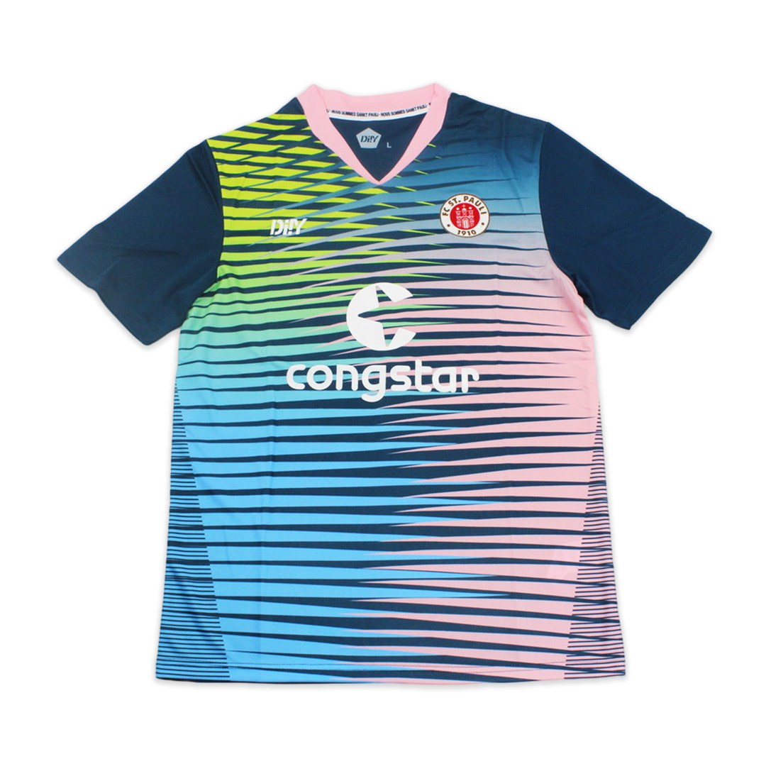 St. Pauli 23-24 Third Jersey - Fans Version - JerseysGala