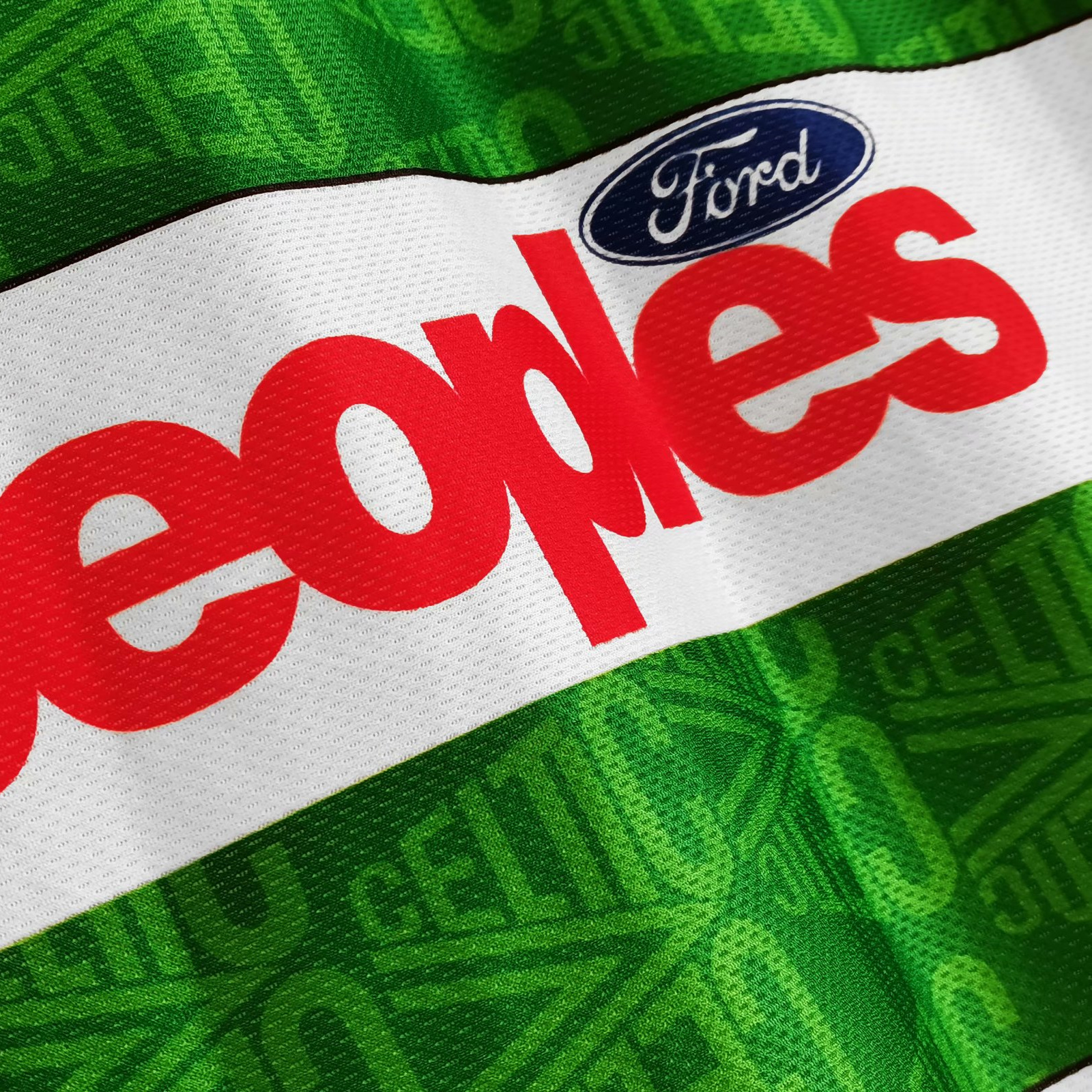 Retro Celtic 1991-92 Home Stadium Jersey - JerseysGala