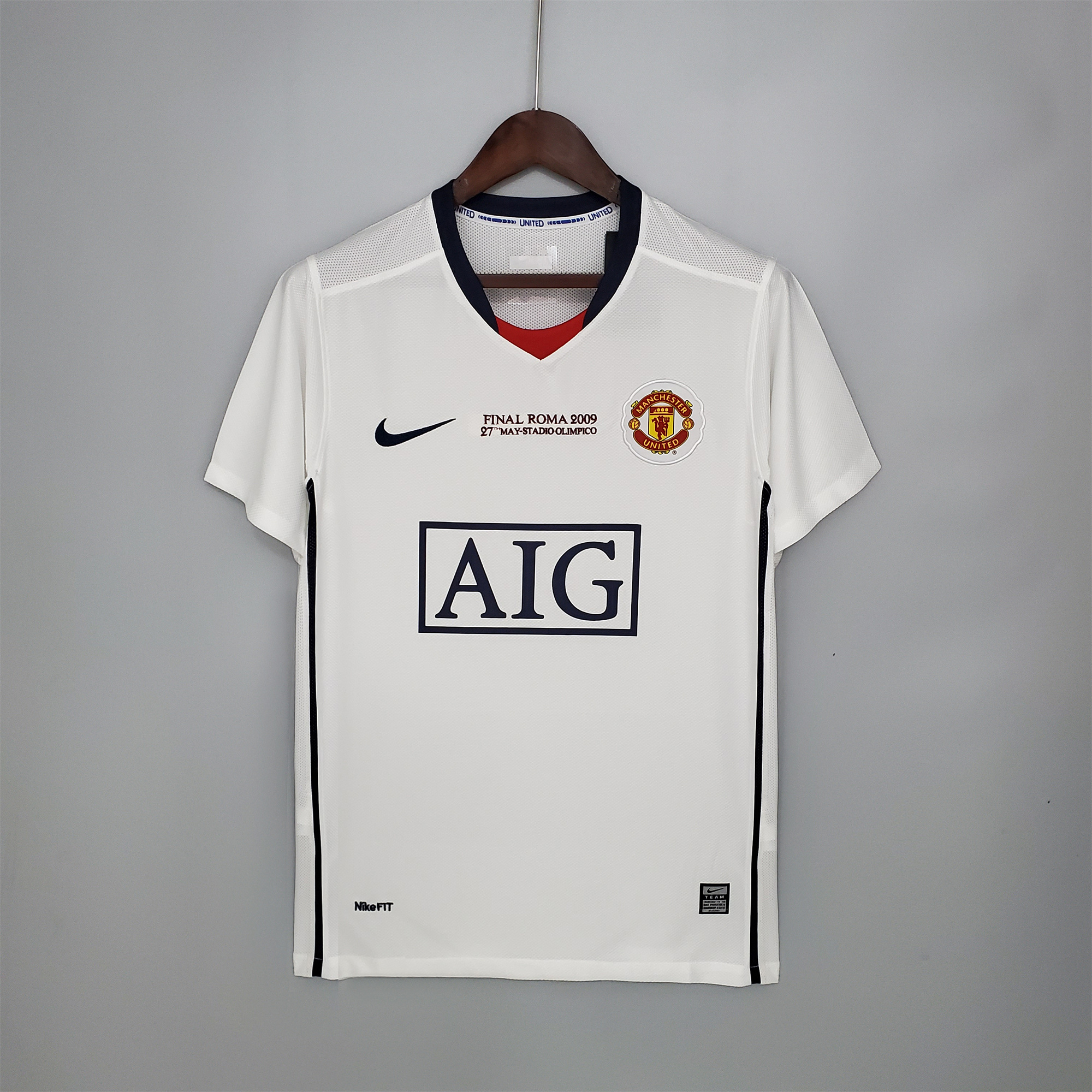 Manchester United Retro 08-09 Away Jersey - Champions League Final Version - JerseysGala