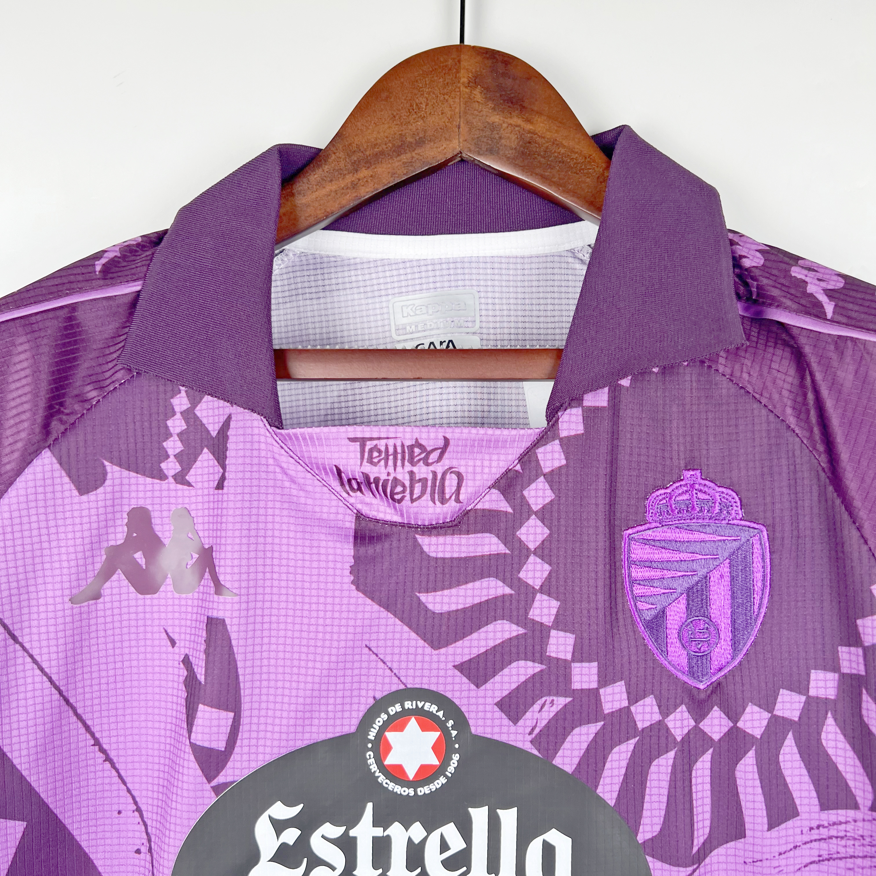 Valladolid 23-24 Away Stadium Jersey - Fans Version - JerseysGala